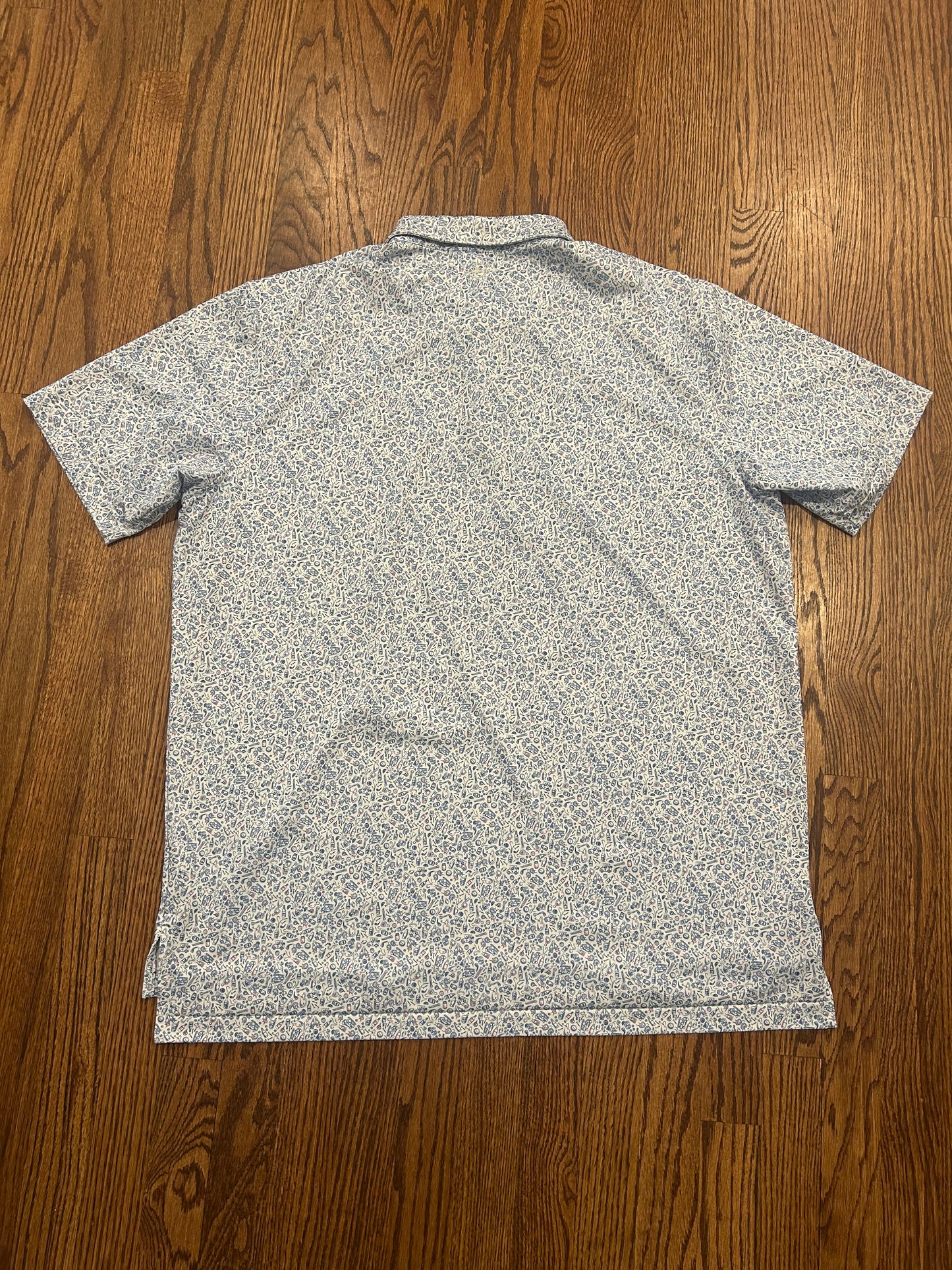 Men’s XL Peter Millar Harbour Town Golf Links Performance Polo