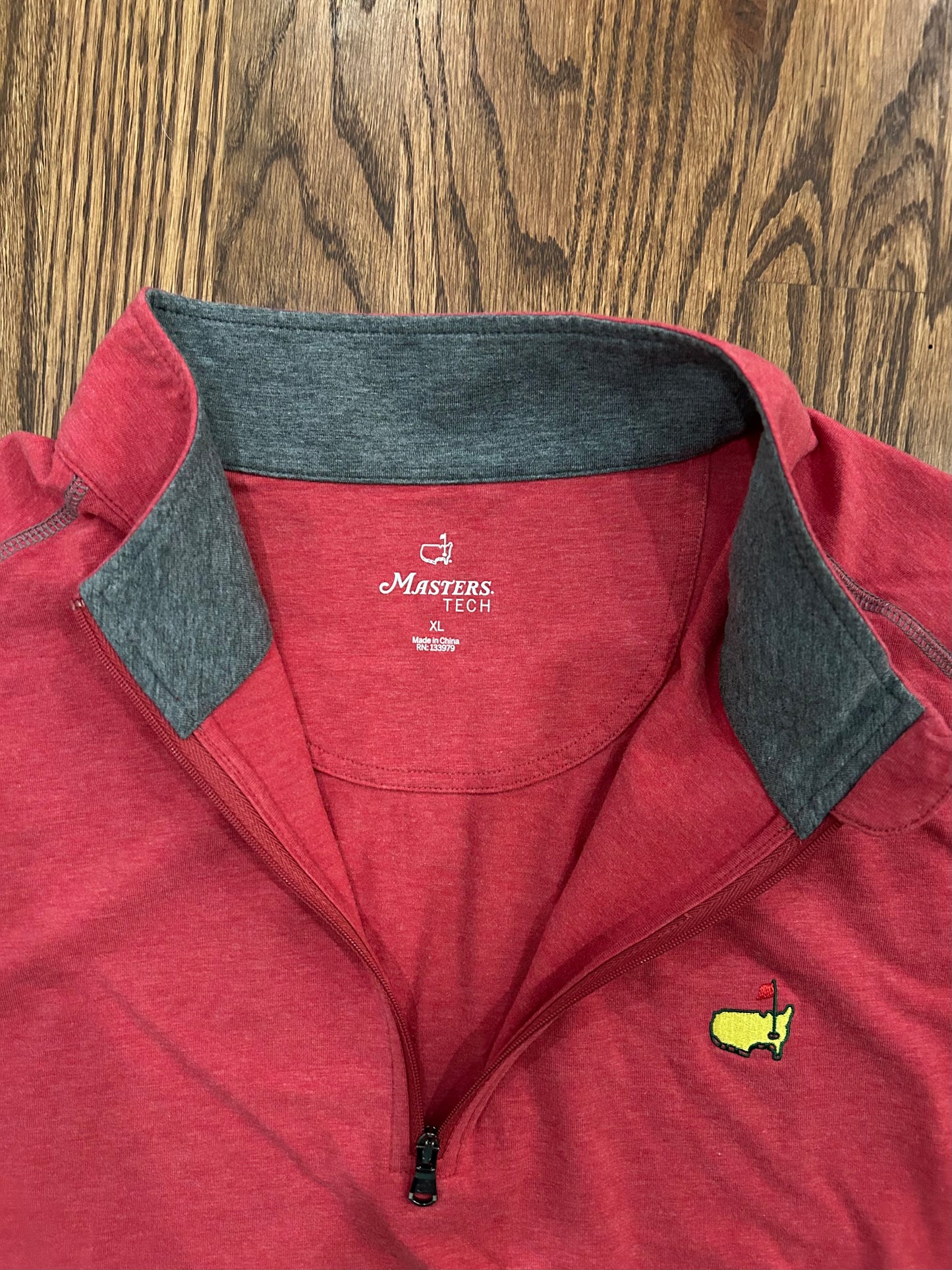 Men’s XL Masters Tech Quarter Zip