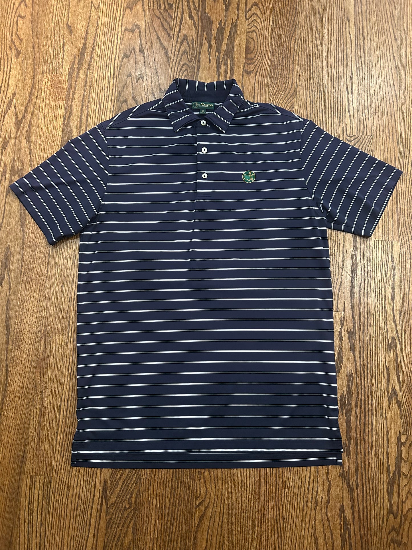Men’s Medium Masters 1934 Berckmans Place Golf Polo Augusta National