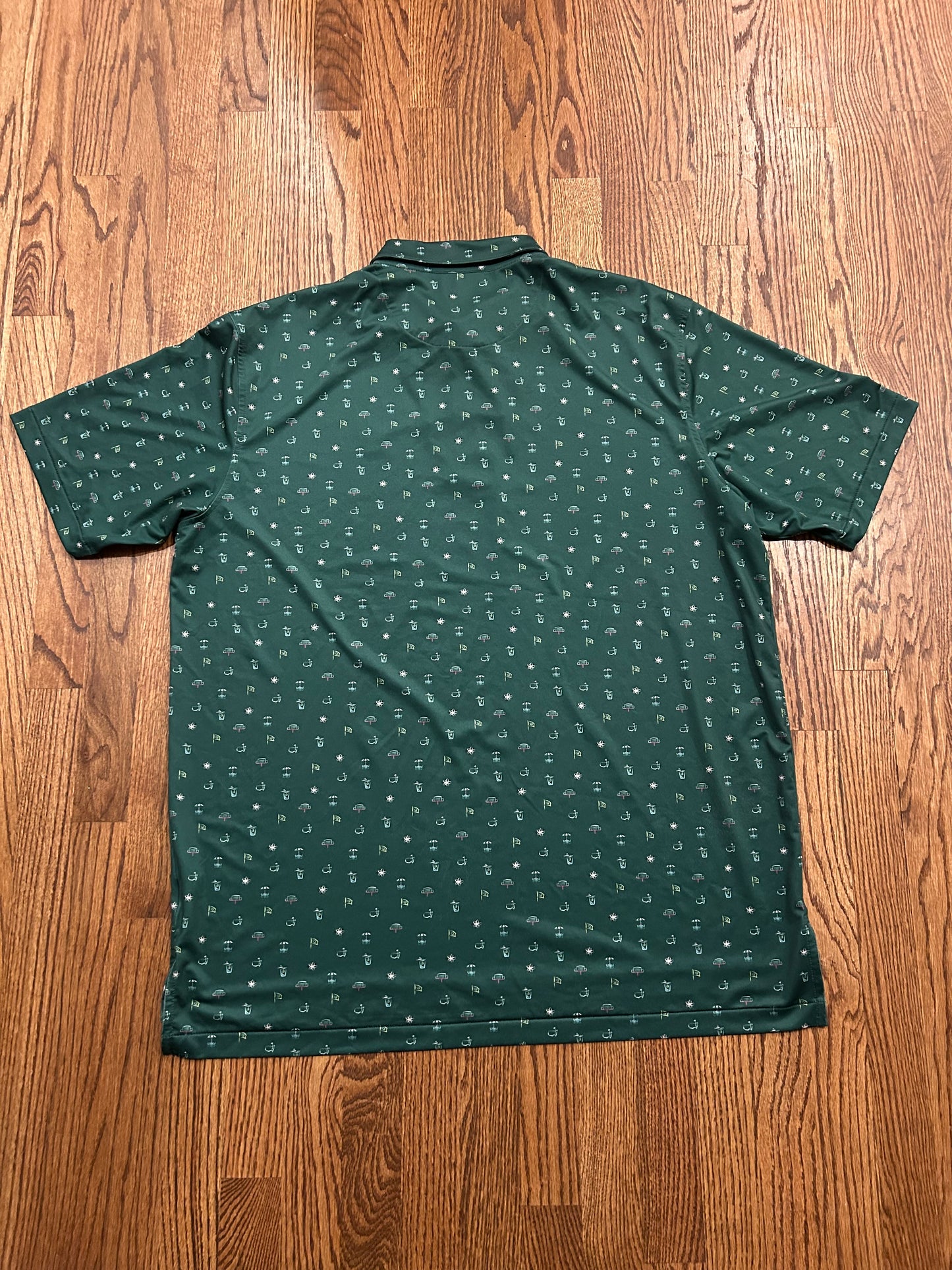 Men’s XL Masters Peter Millar Graphic Polo