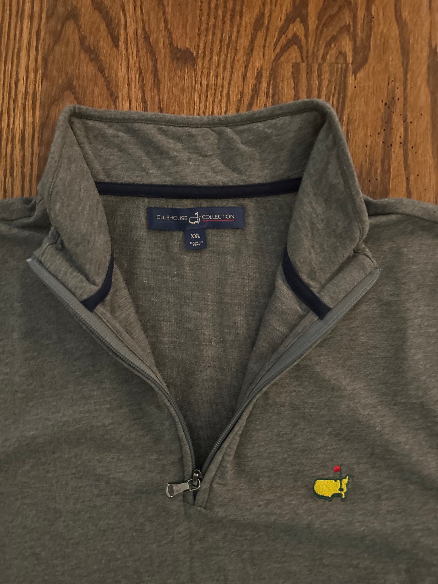 Men’s 2XL Masters Clubhouse Collection Quarter Zip
