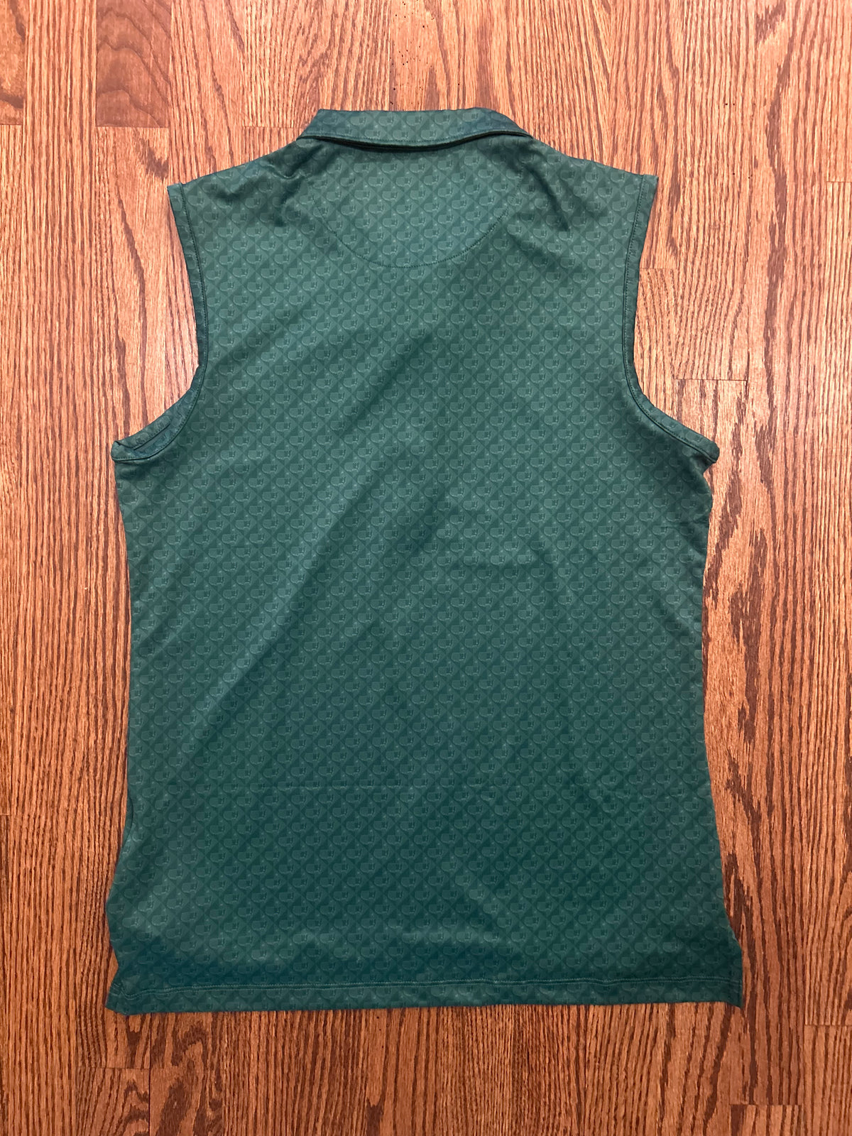 Women’s Medium Masters Magnolia Lane Green AOP Golf Polo