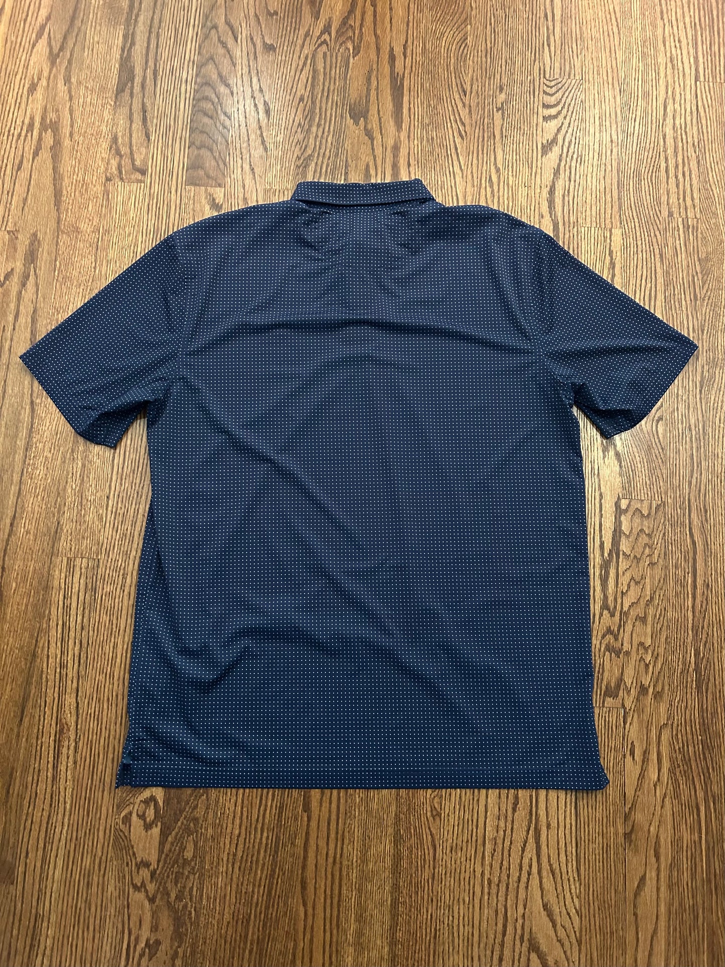 Men’s Large Masters Augusta National Golf Performance Polo