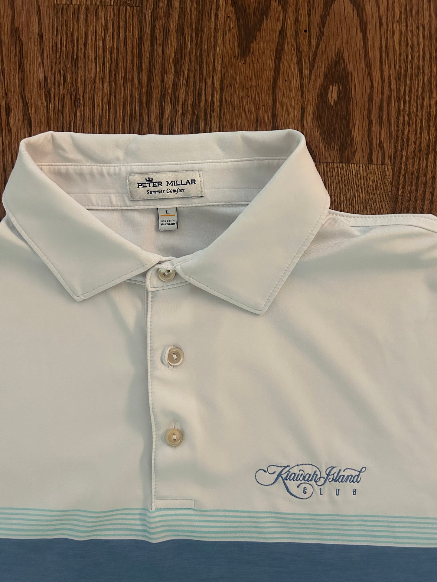 Large Peter Millar Kiawah Island Polo