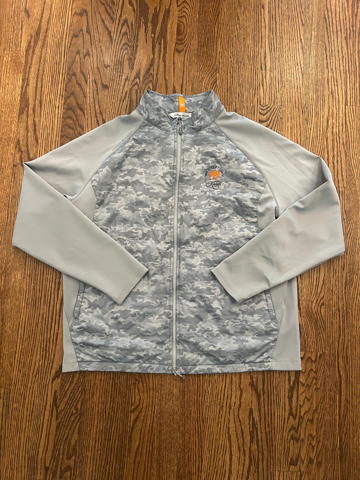 Men’s XL Peter Millar Kiawah Island Full Zip Hybrid Jacket