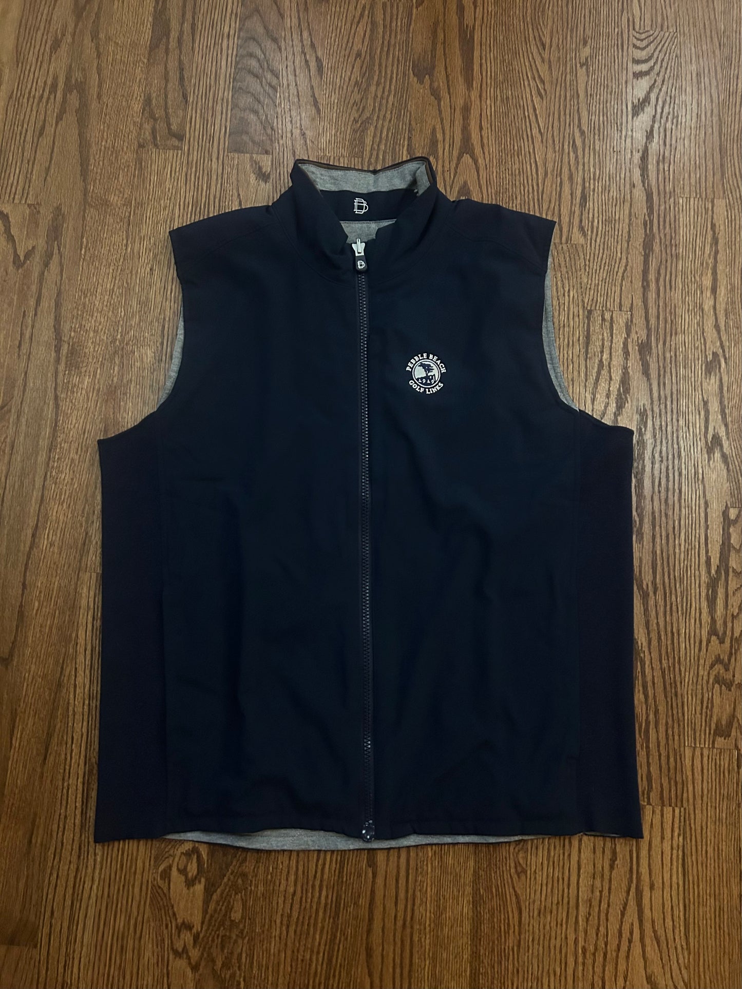 Men’s XL B Draddy Pebble Beach Vest