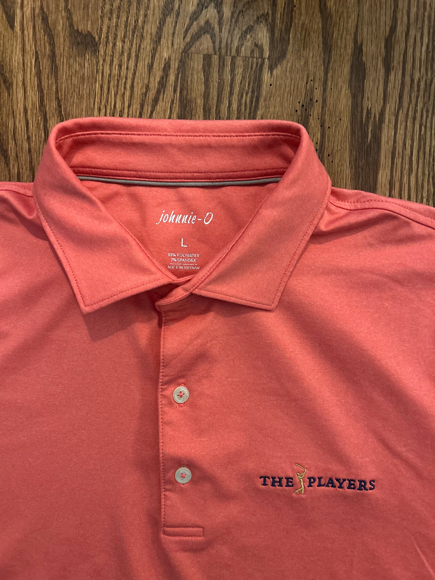 Men’s Large Johnnie-O The Players Championship Polo