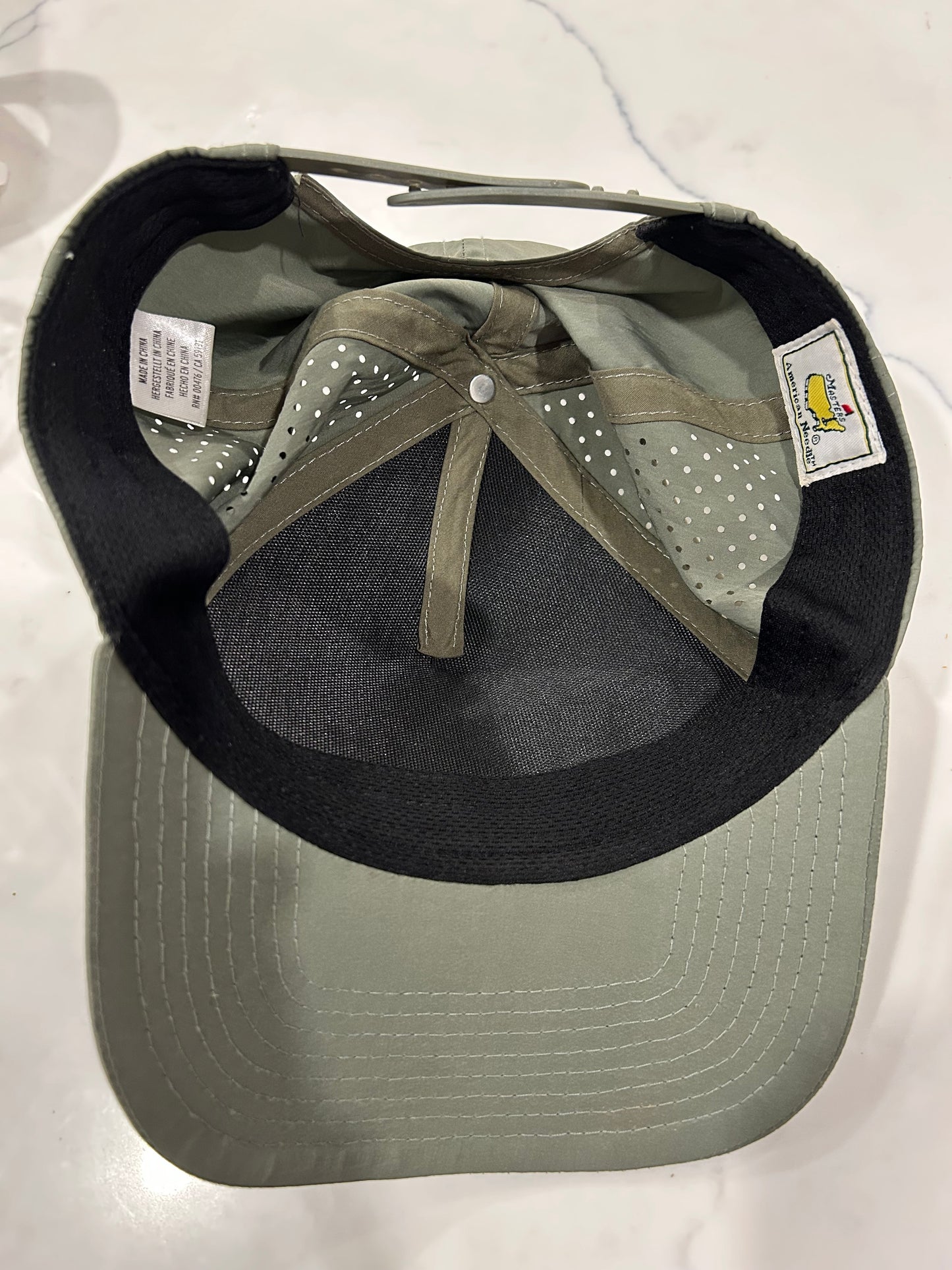 Green Masters Tournament Augusta National Golf Club Hat Cap