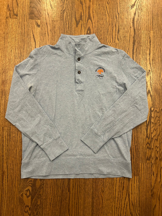 Men’s Medium B Draddy Kiawah Ocean Course Quarter Button Pullover