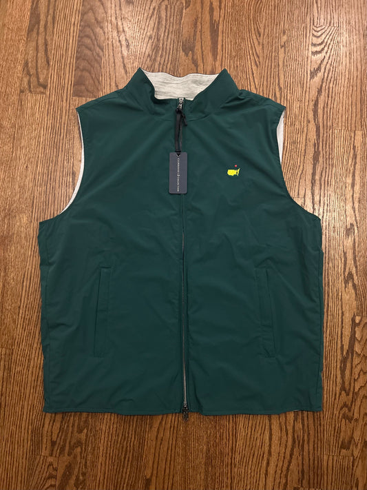 Men’s Large Masters Clubhouse Collection Full Zip Vest