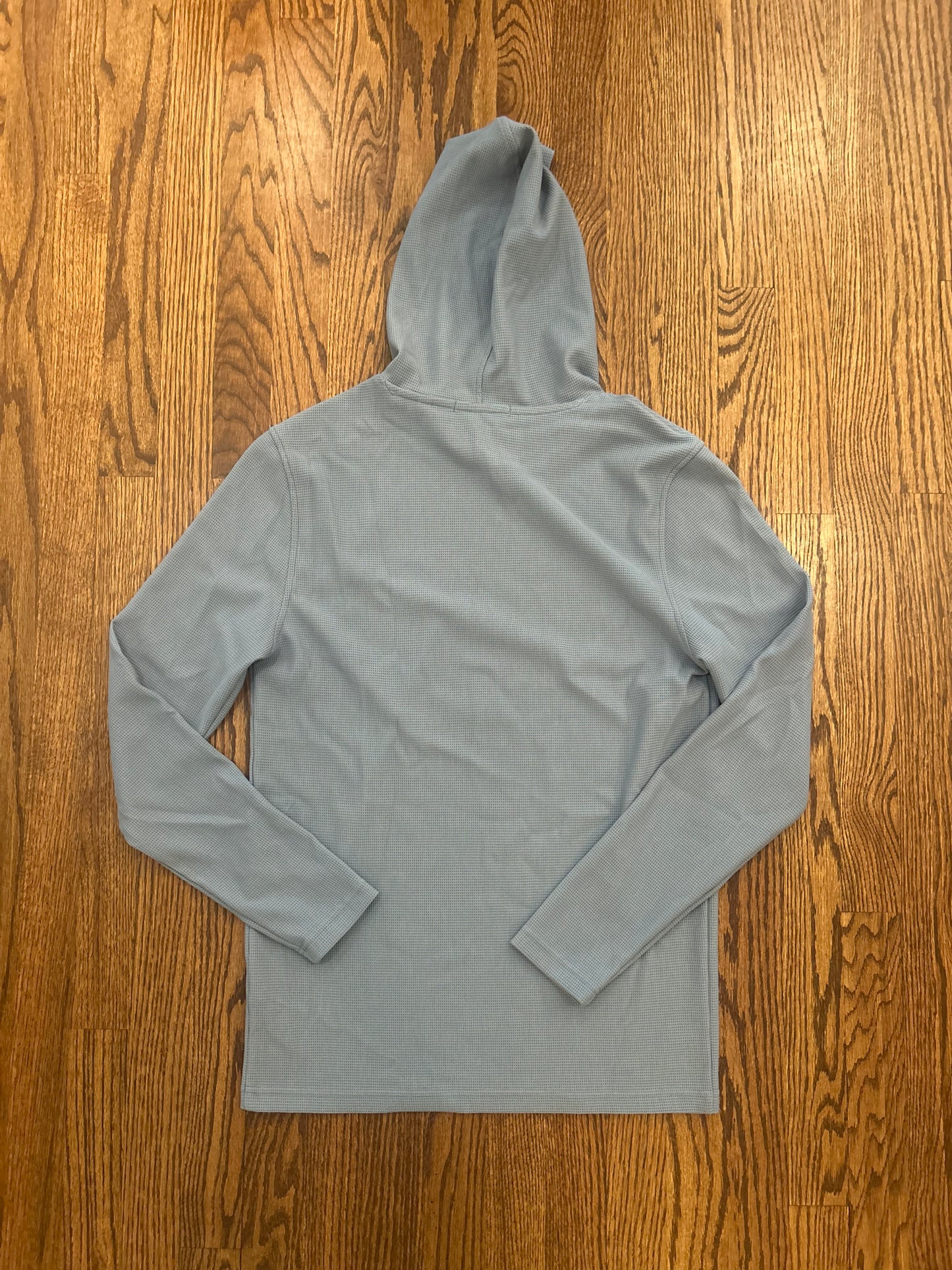 Men’s Small Greyson US Open Tennis Performance Golf Hoodie Light Blue