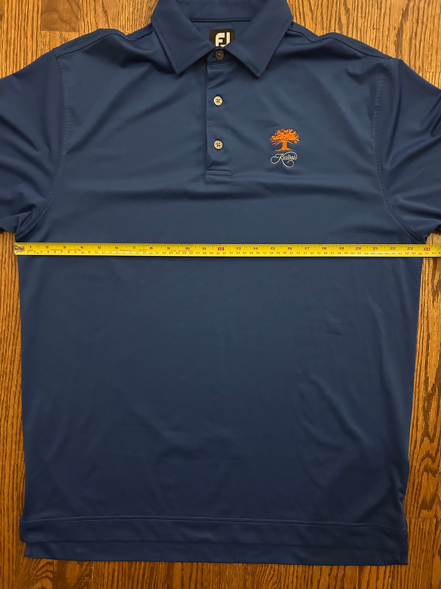 Men’s Large FootJoy Kiawah Island Performance Golf Polo