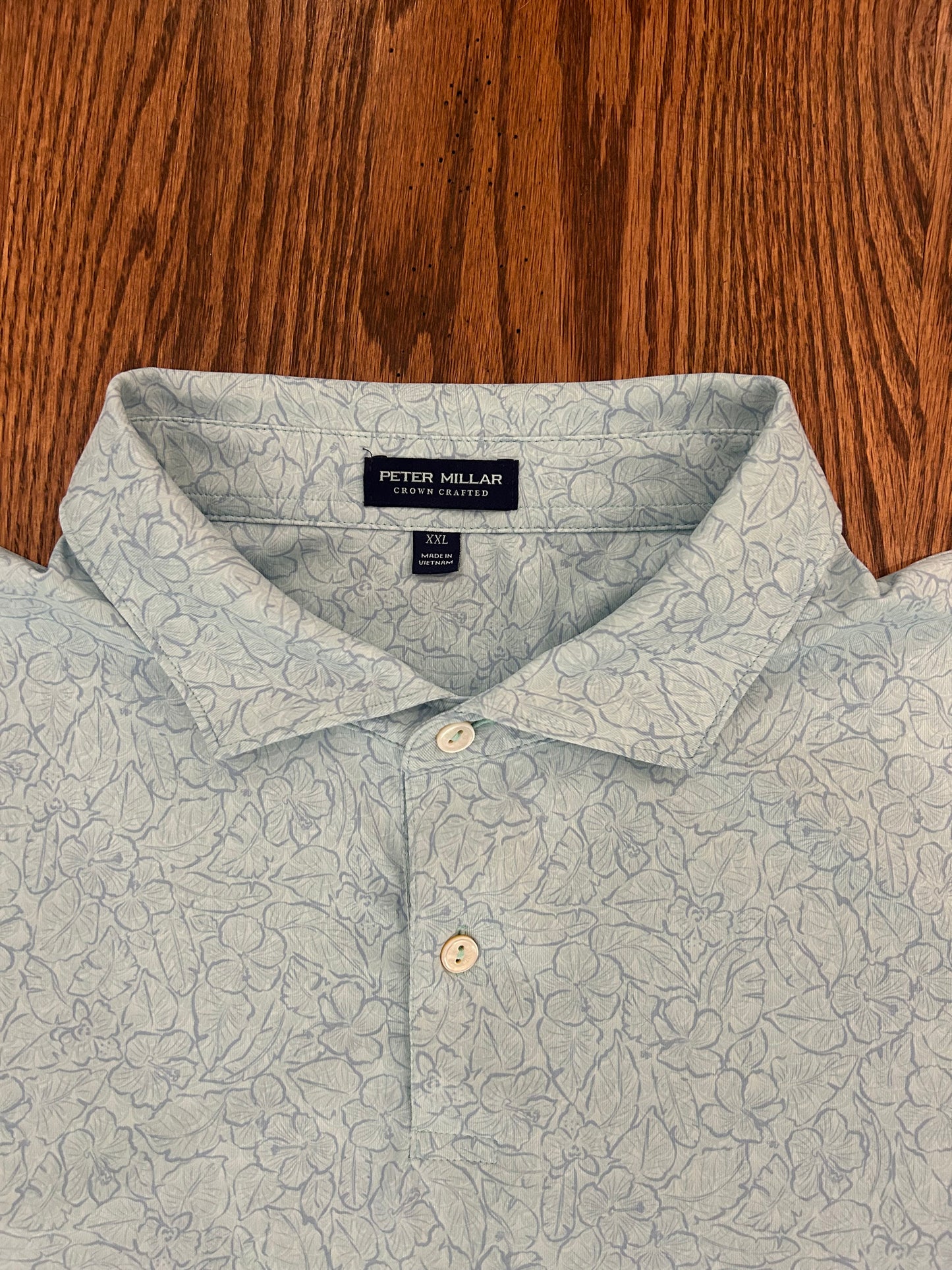 Men’s 2XL Peter Millar Crown Crafted Performance Golf Polo