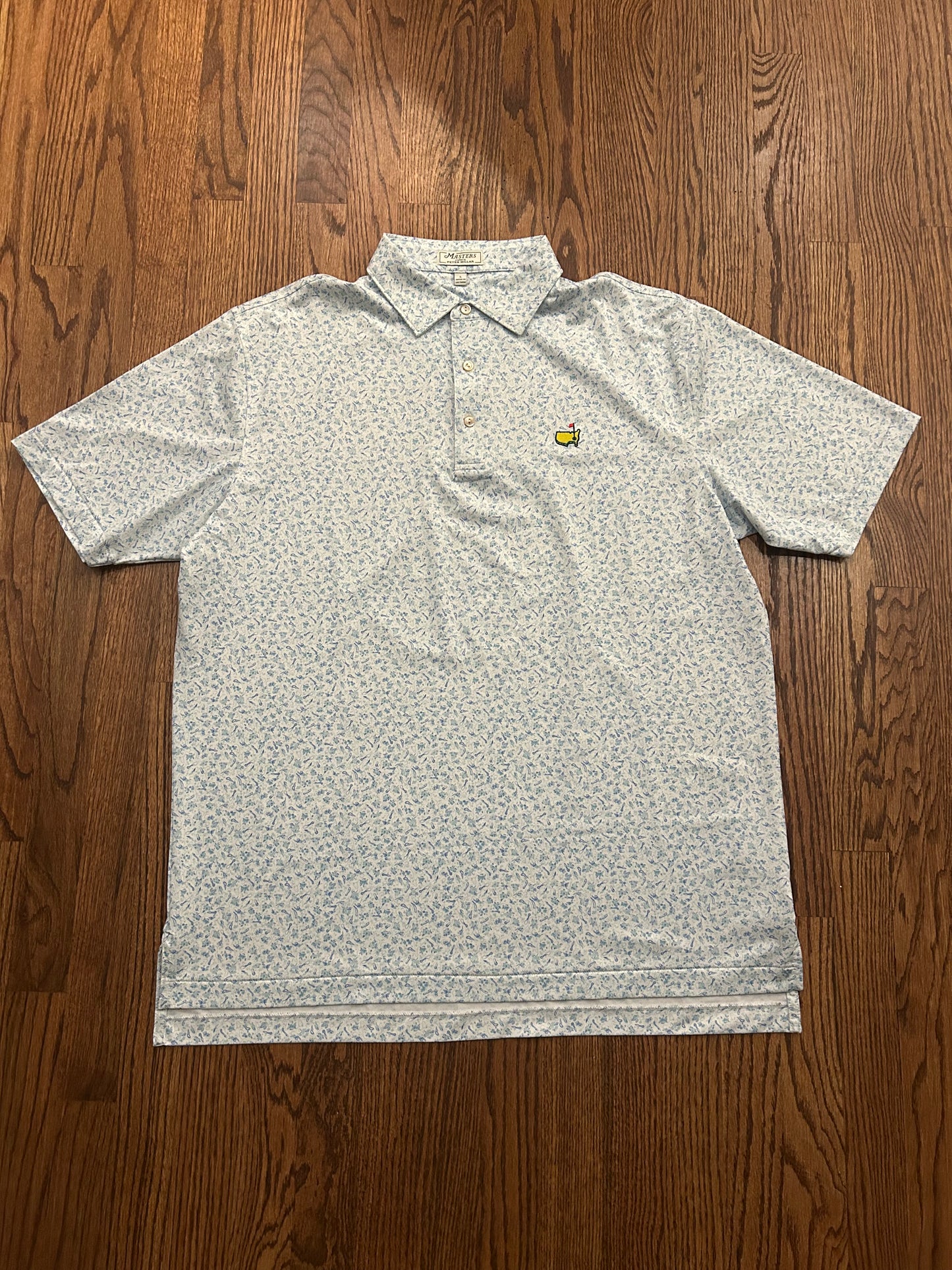 Men’s Large Masters Peter Millar Graphic Polo