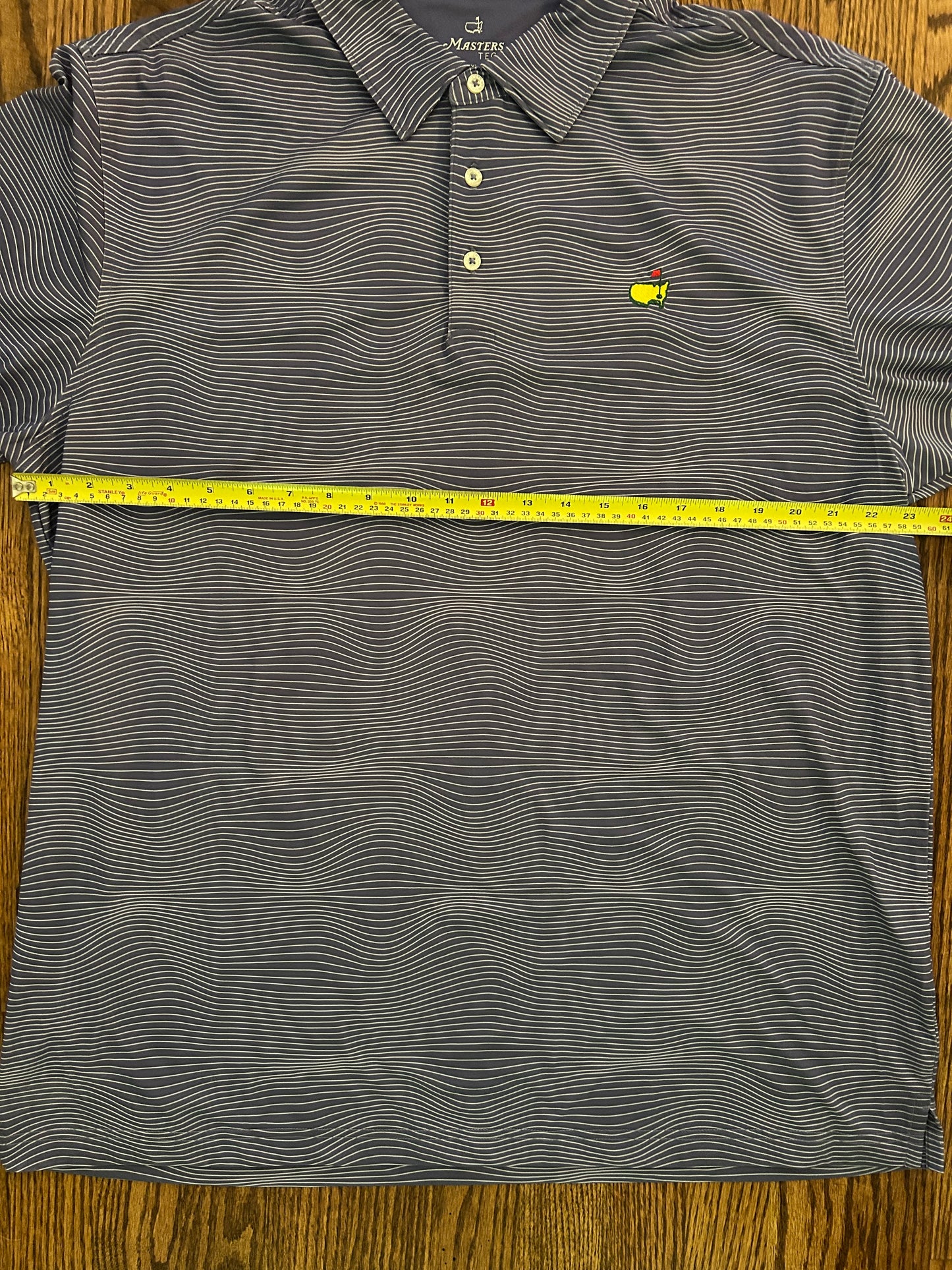 XL Purple Masters Tech Polo