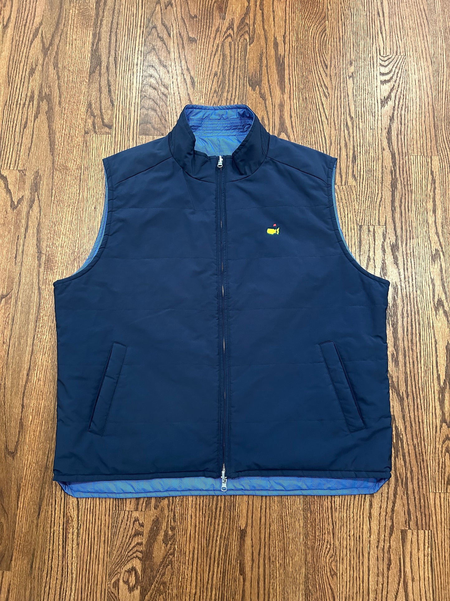 Men’s XL Masters Peter Millar Quilted Vest
