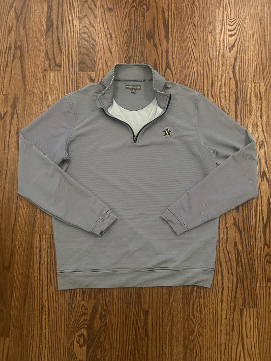 Men’s Medium Peter Millar Vanderbilt Quarter Zip