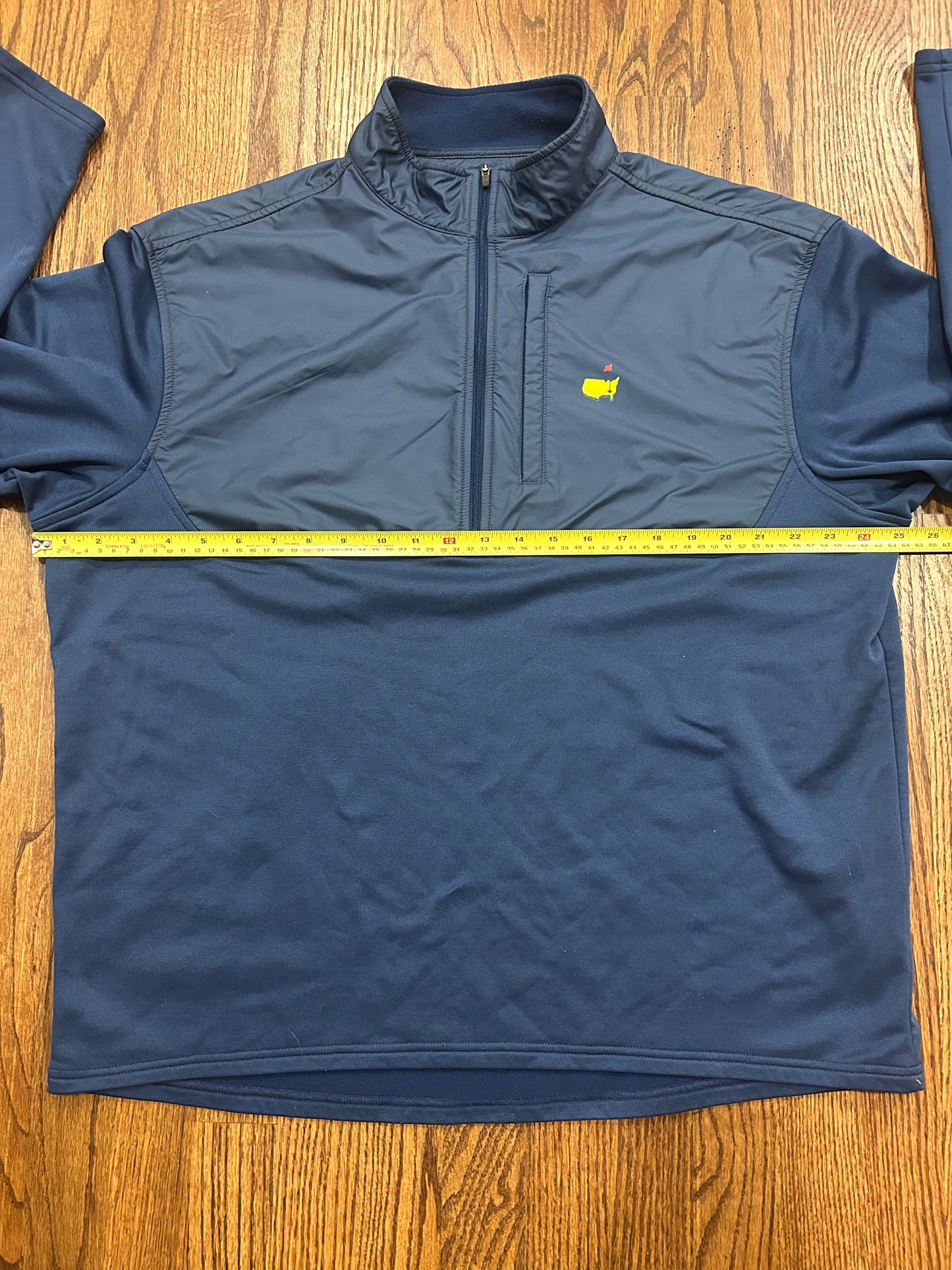 Mens XL Masters Peter Millar Quarter Zip Fleece