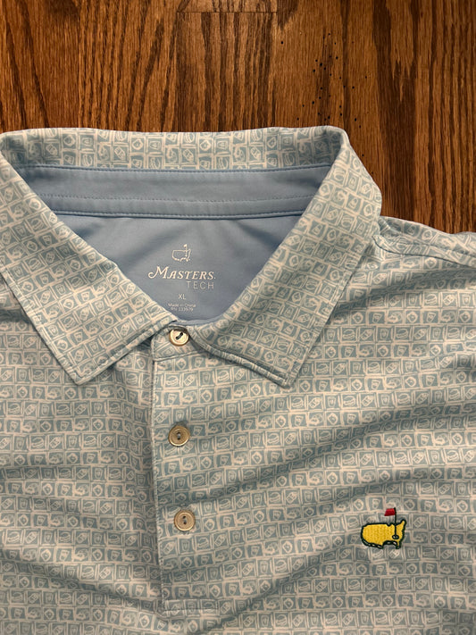 XL Masters Tech Polo
