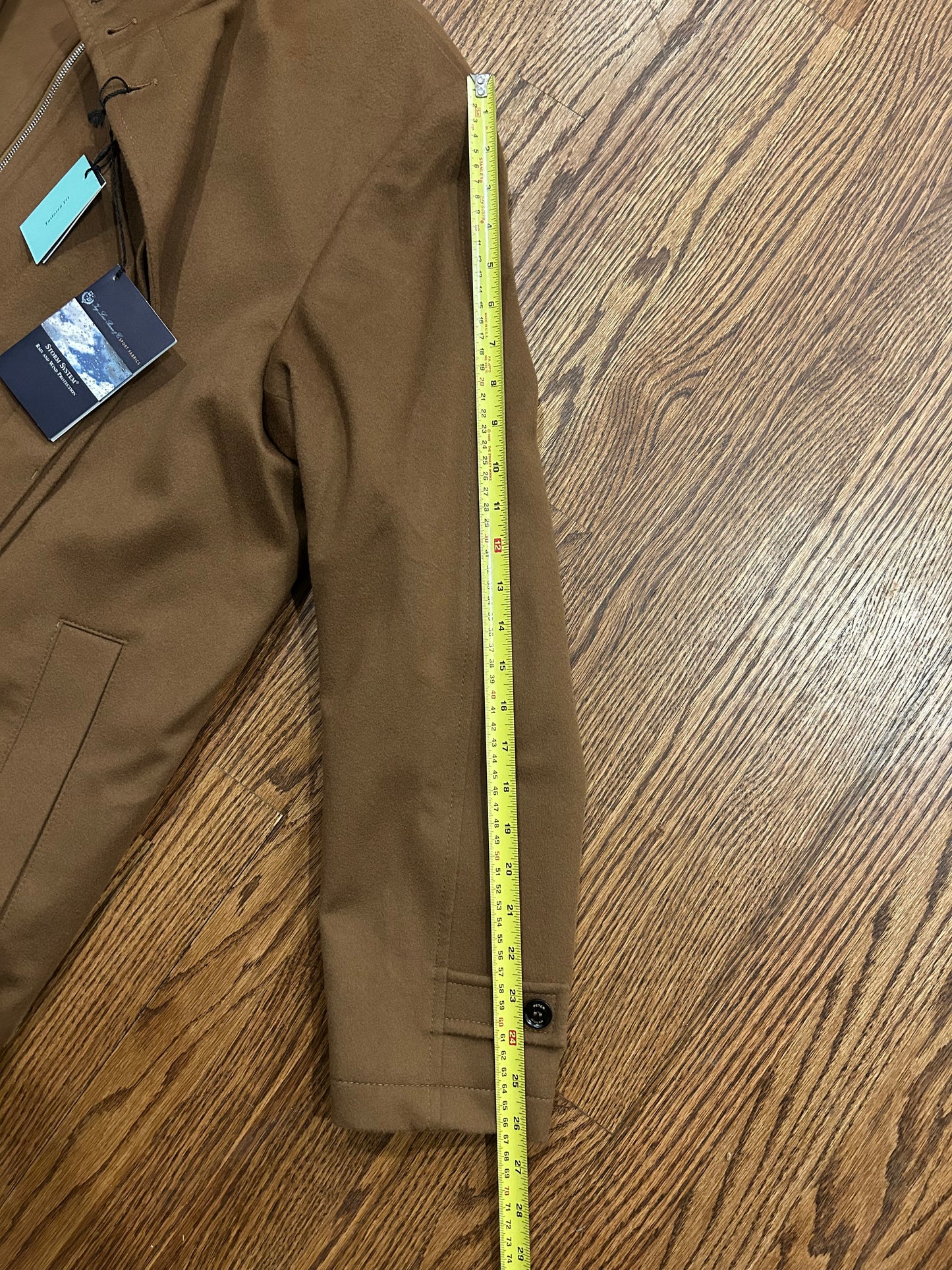 Men’s XL Peter Millar x Loro Piani Storm System Coat