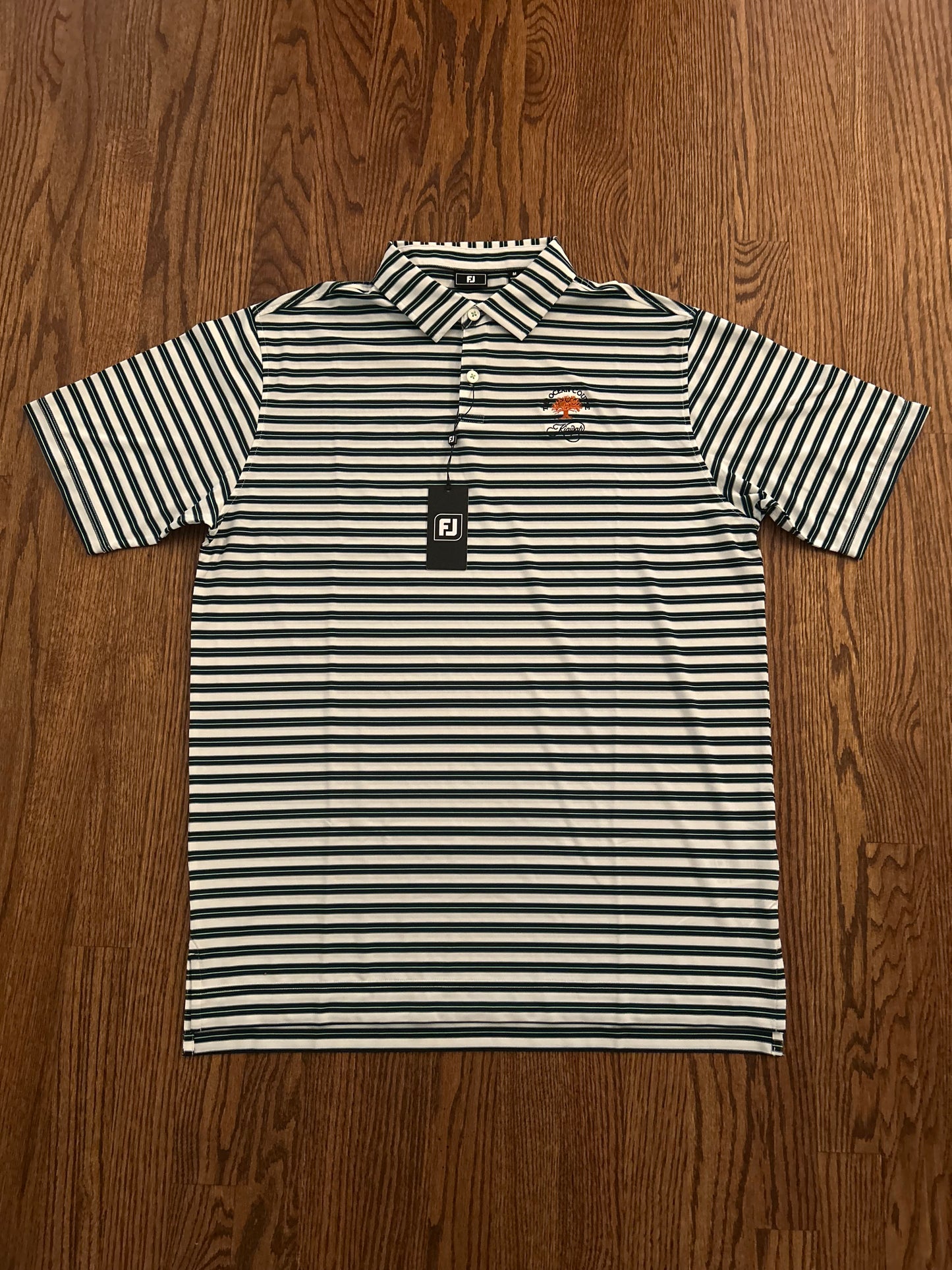Men’s Medium FootJoy Kiawah Island Polo
