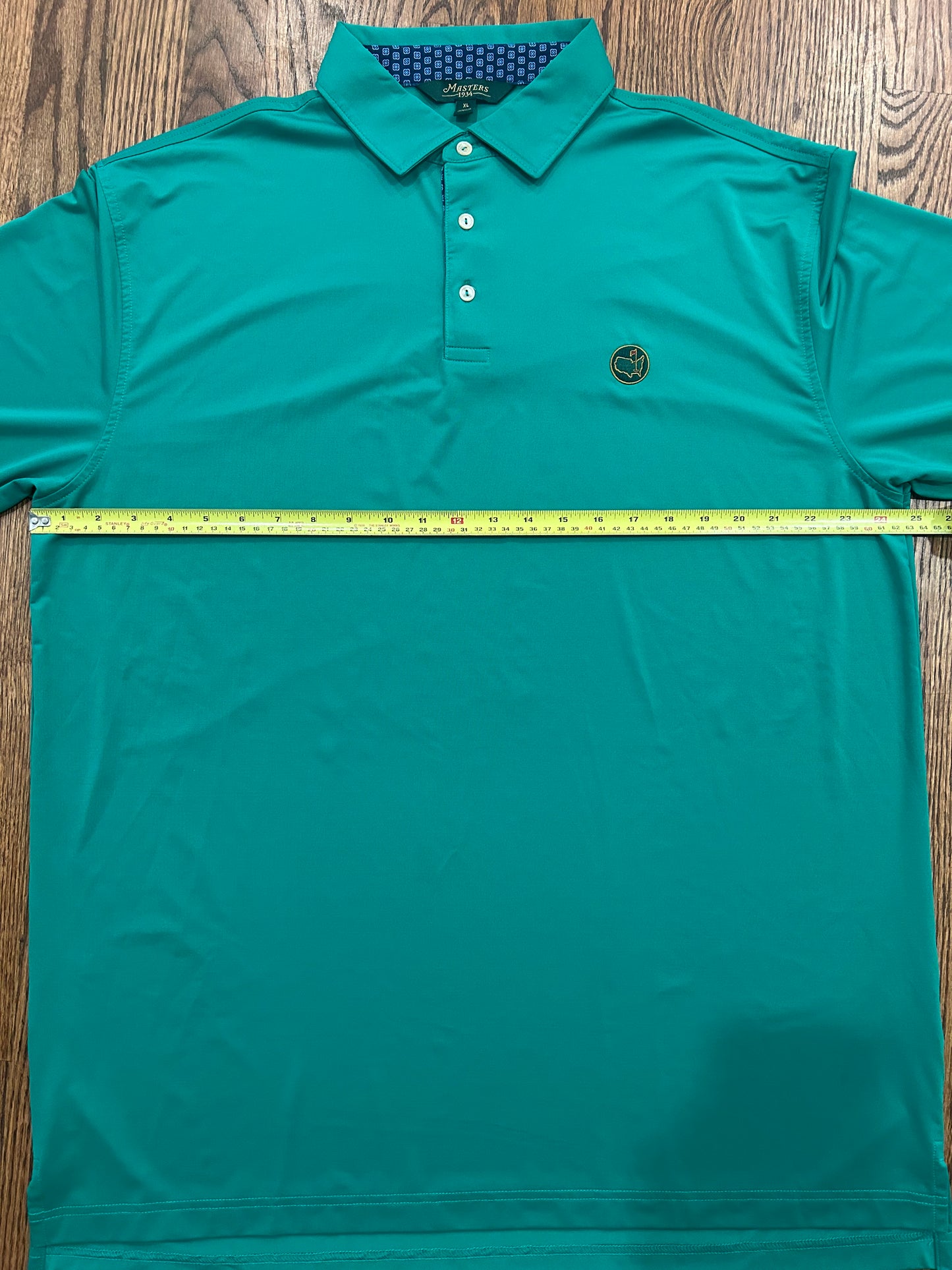 Men’s XL Masters 1934 Berckmans Place Green Performance Golf Polo