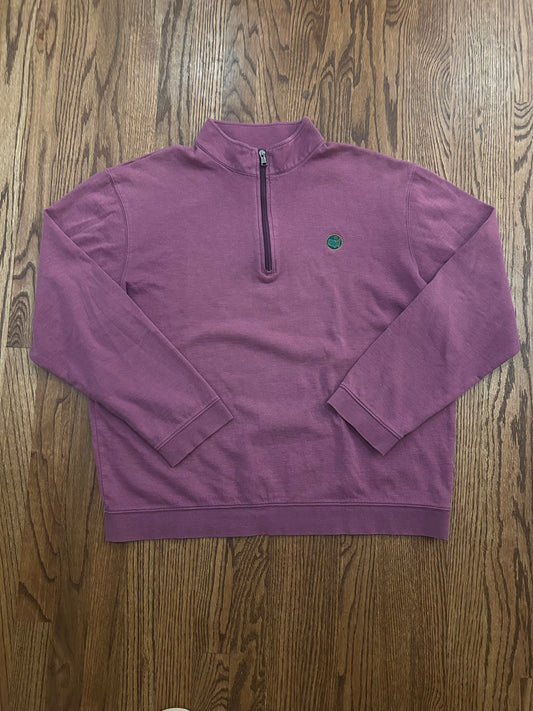 Men’s XL Masters 1934 Berckmans Quarter Zip