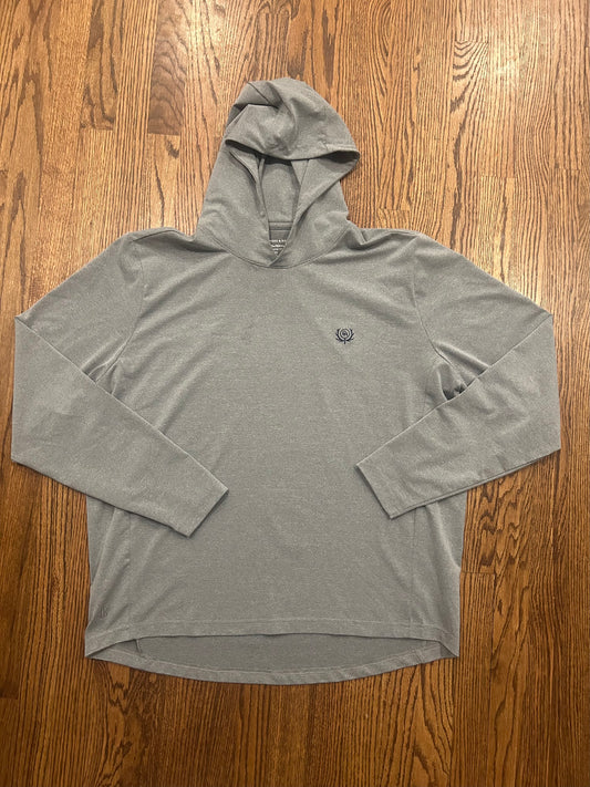 Men’s XL Holderness & Bourne Gray Round Hill Golf Club Connecticut Hoodie