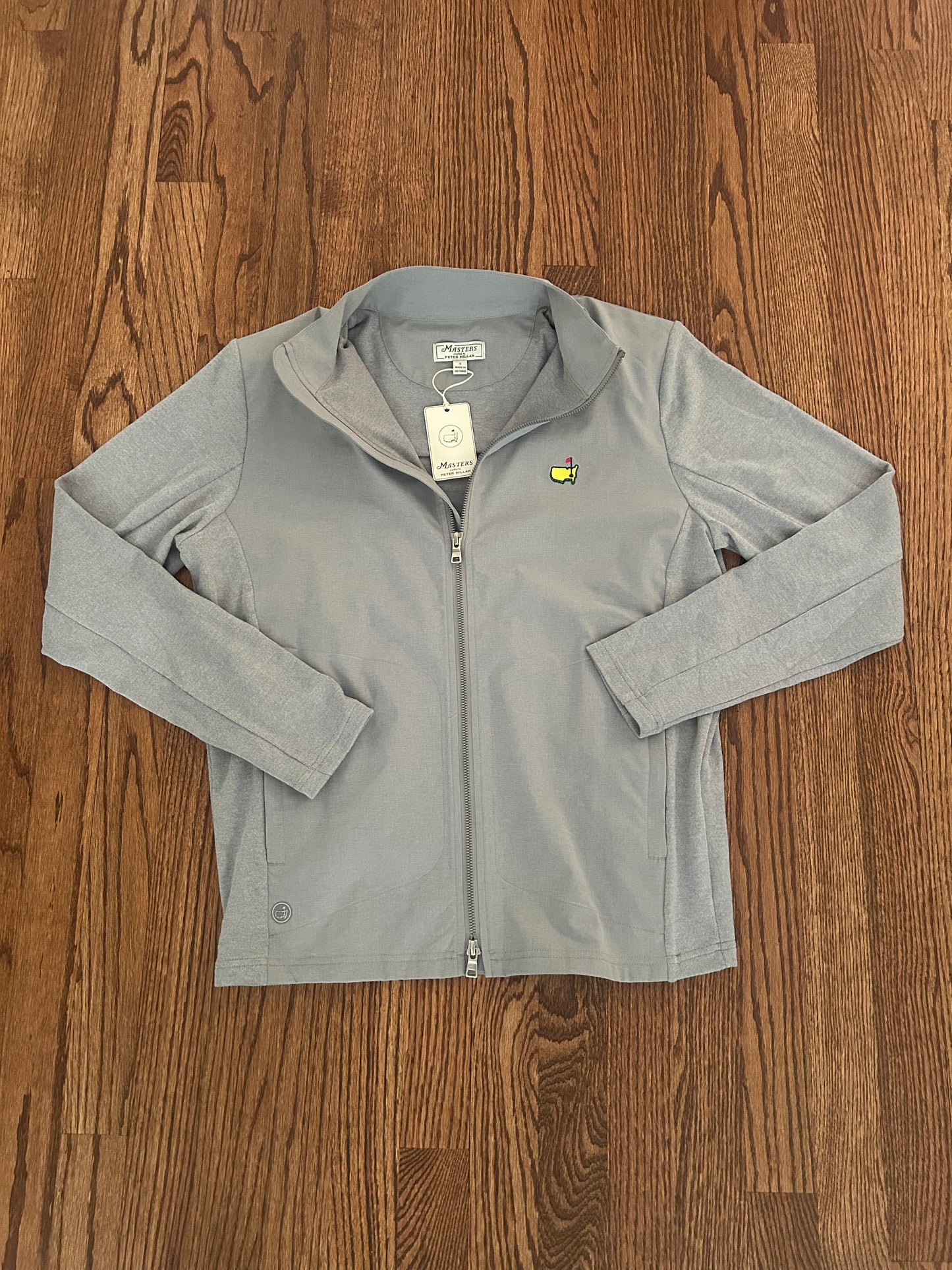 Men’s Small Masters Peter Millar Full Zip