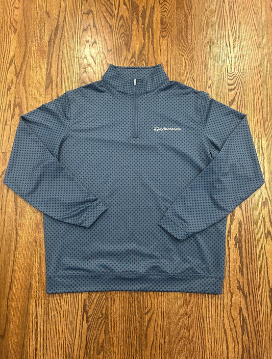 Men’s Large Peter Millar TaylorMade Quarter Zip