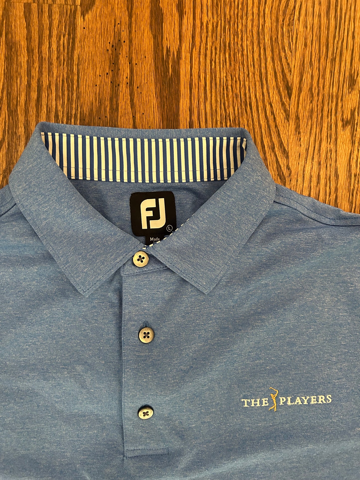 Men’s Large FootJoy The Players Championship Golf Polo