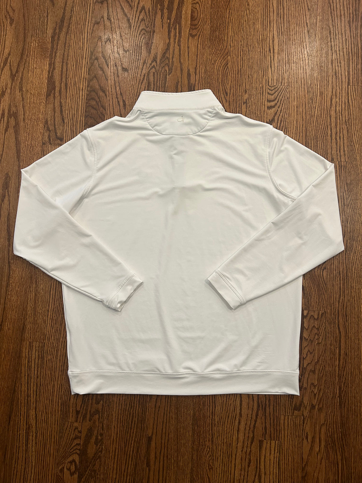 Men’s 2XL Masters Peter Millar White Golf Quarter Zip Augusta National