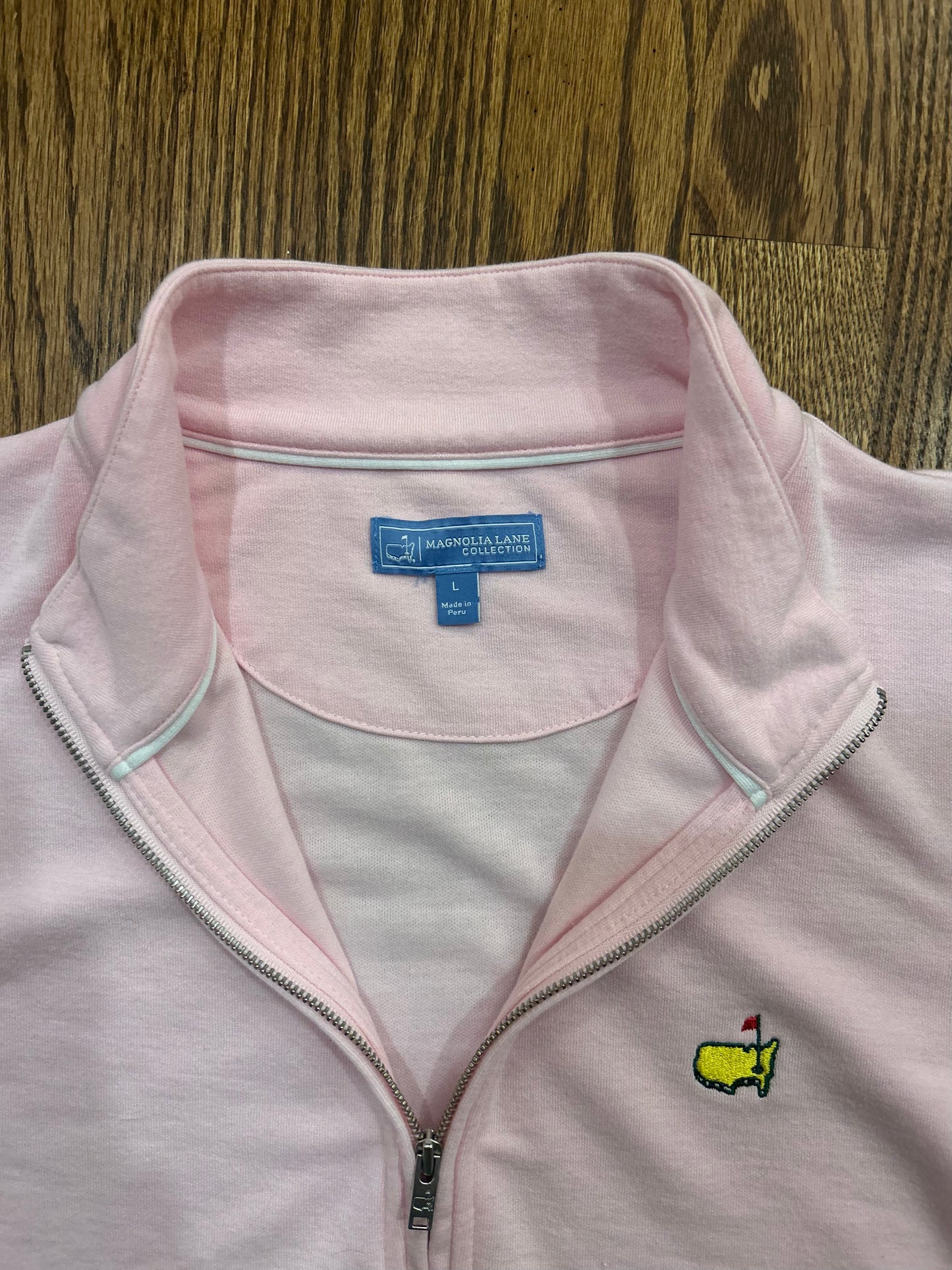 Women’s Large Masters Magnolia Lane Zip