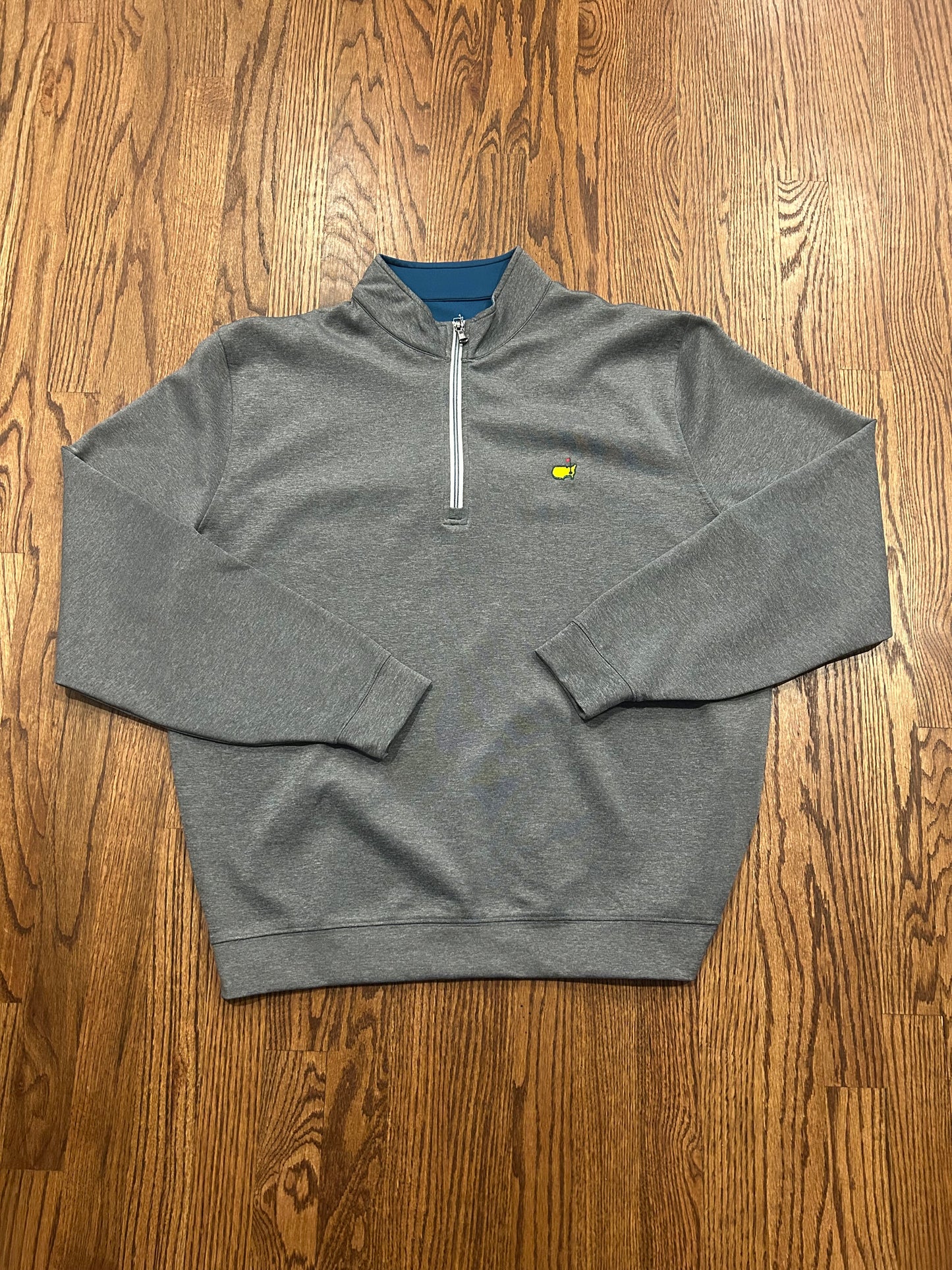 Men’s XL Masters Tech Gray Quarter Zip