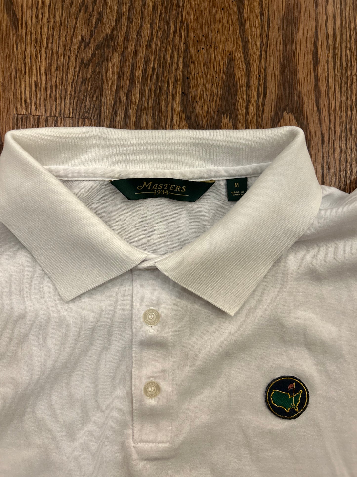 Vintage Masters 1934 Berckmans Place Medium Polo White