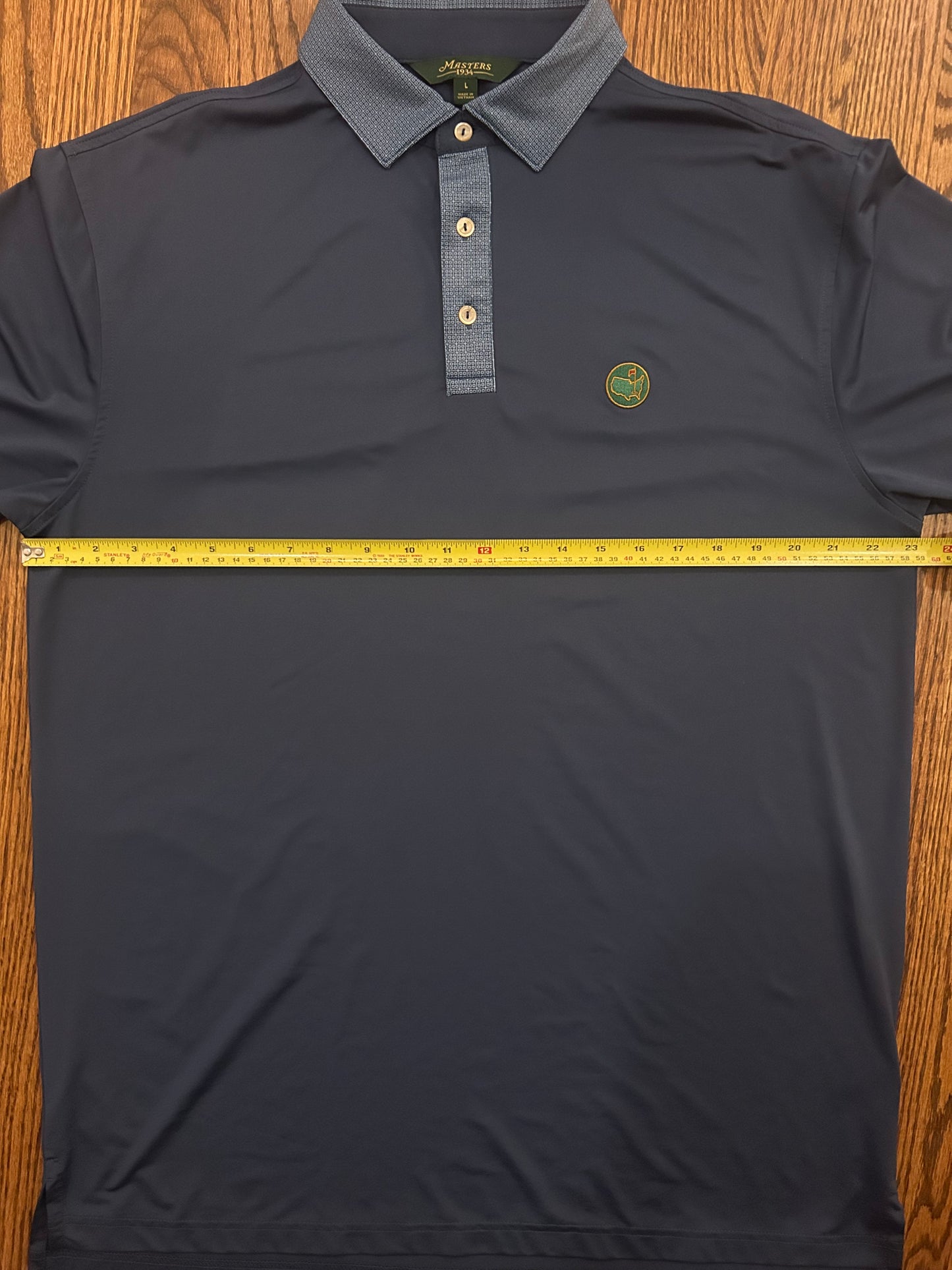 Men’s Large Masters 1934 Berckmans Place Golf Polo Augusta National