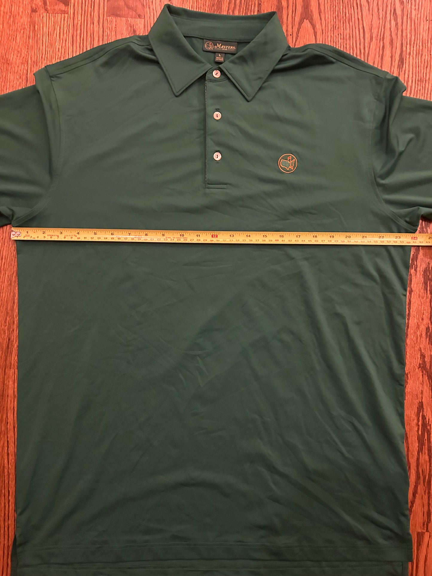 Men’s Large Green Berckmans Place Masters Polo