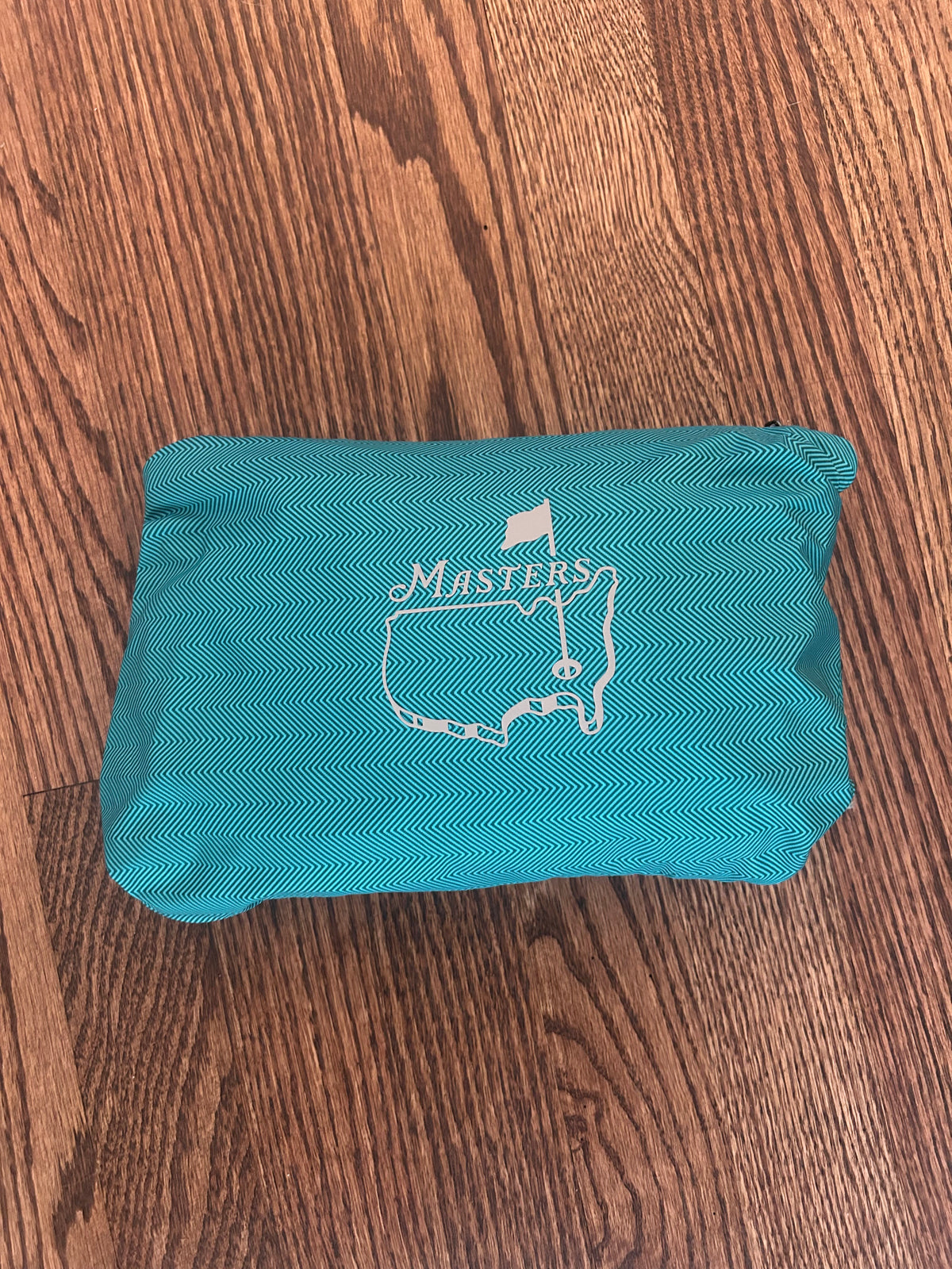 Men’s 2XL Masters Peter Millar Green Quarter Zip Windbreaker Augusta National Golf