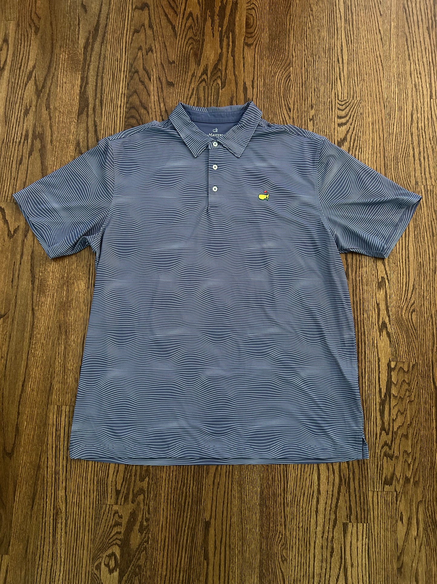 XL Purple Masters Tech Polo