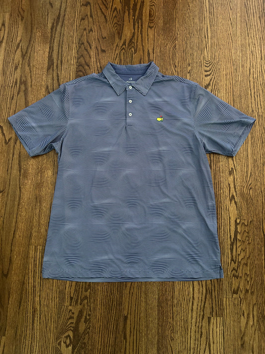 XL Purple Masters Tech Polo