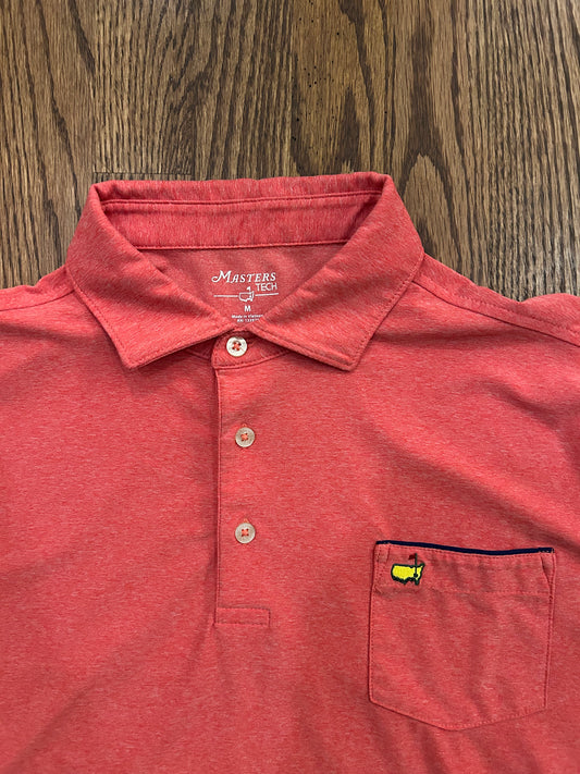 Men’s Medium Masters Tech Polo with Front Pocket