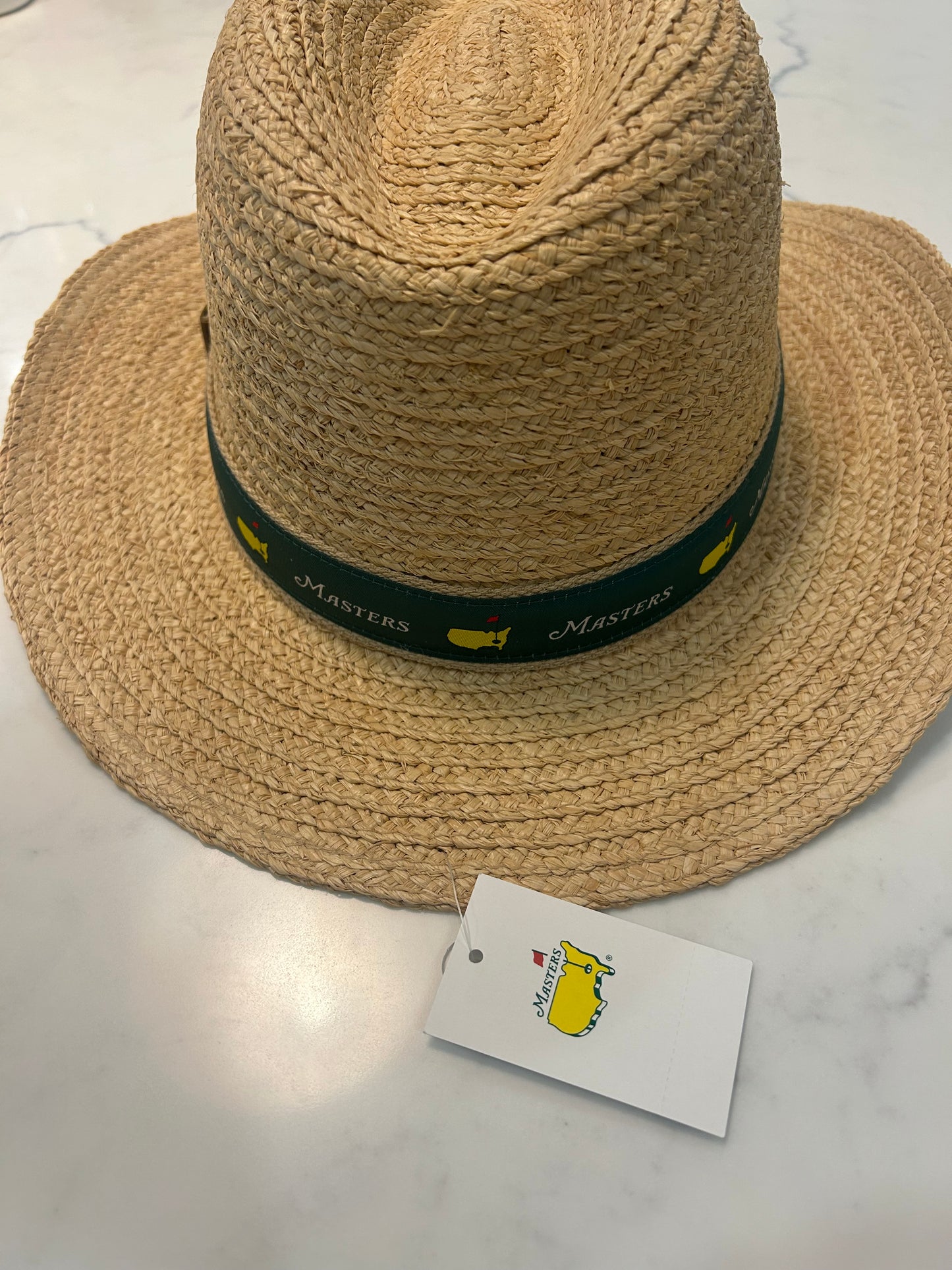 Ladies Masters Dorfman Pacifica Straw Hat Augusta National Golf Club