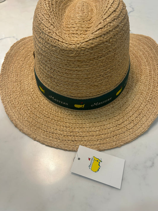 Ladies Masters Dorfman Pacifica Straw Hat Augusta National Golf Club
