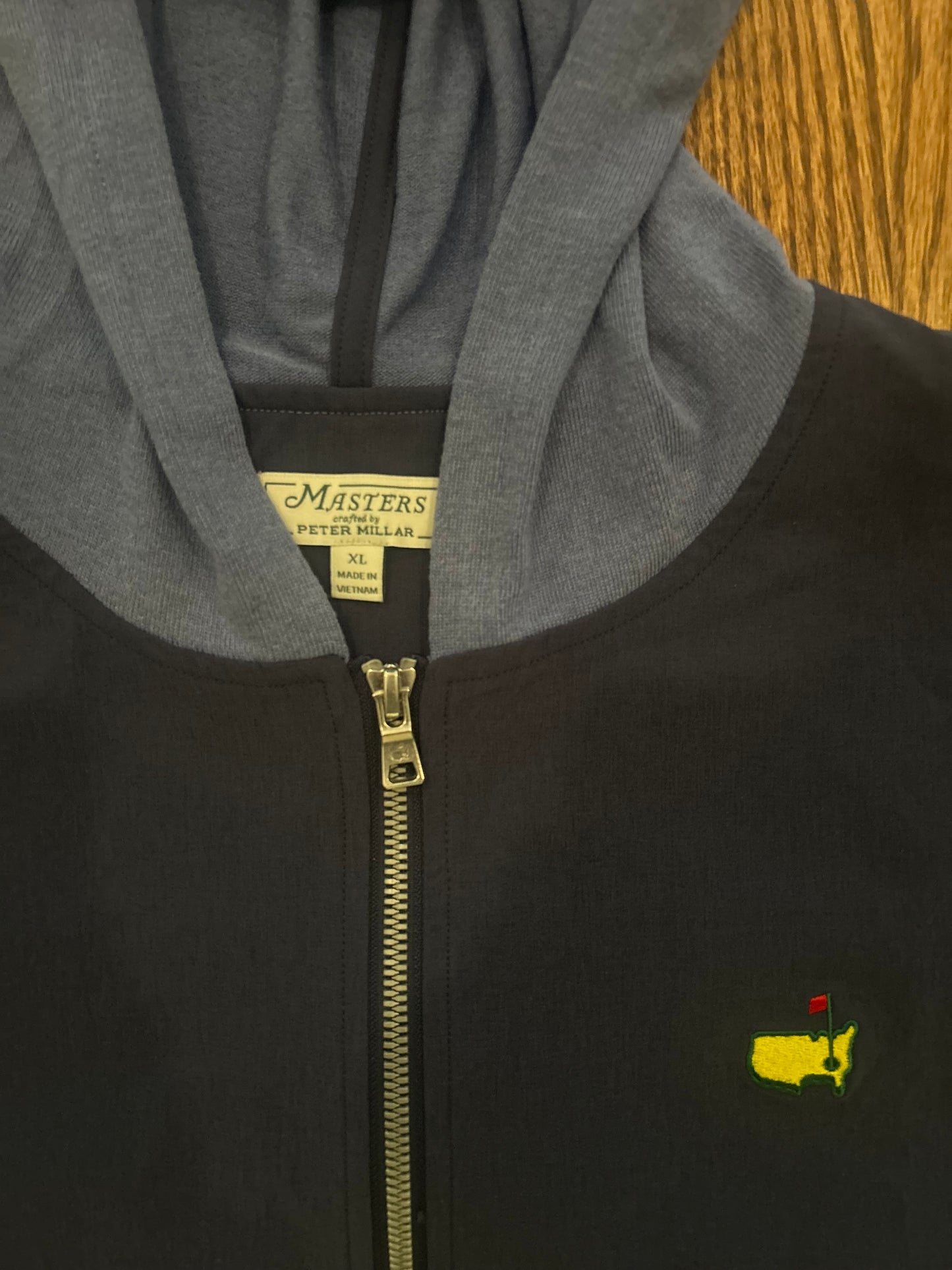 Men’s XL Masters Peter Millar Hooded Vest