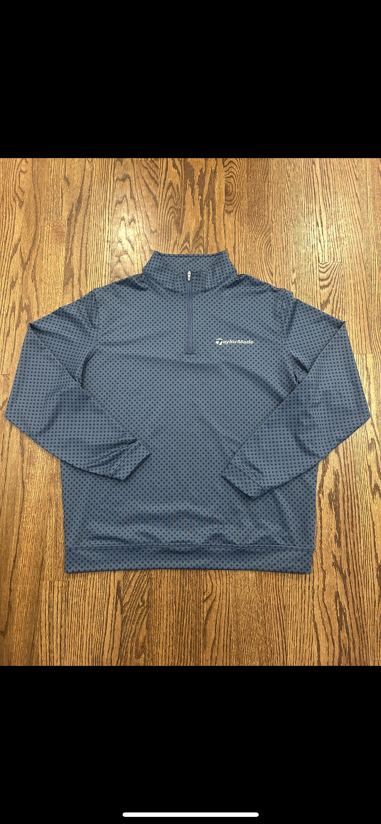 Men’s Large Peter Millar TaylorMade Quarter Zip