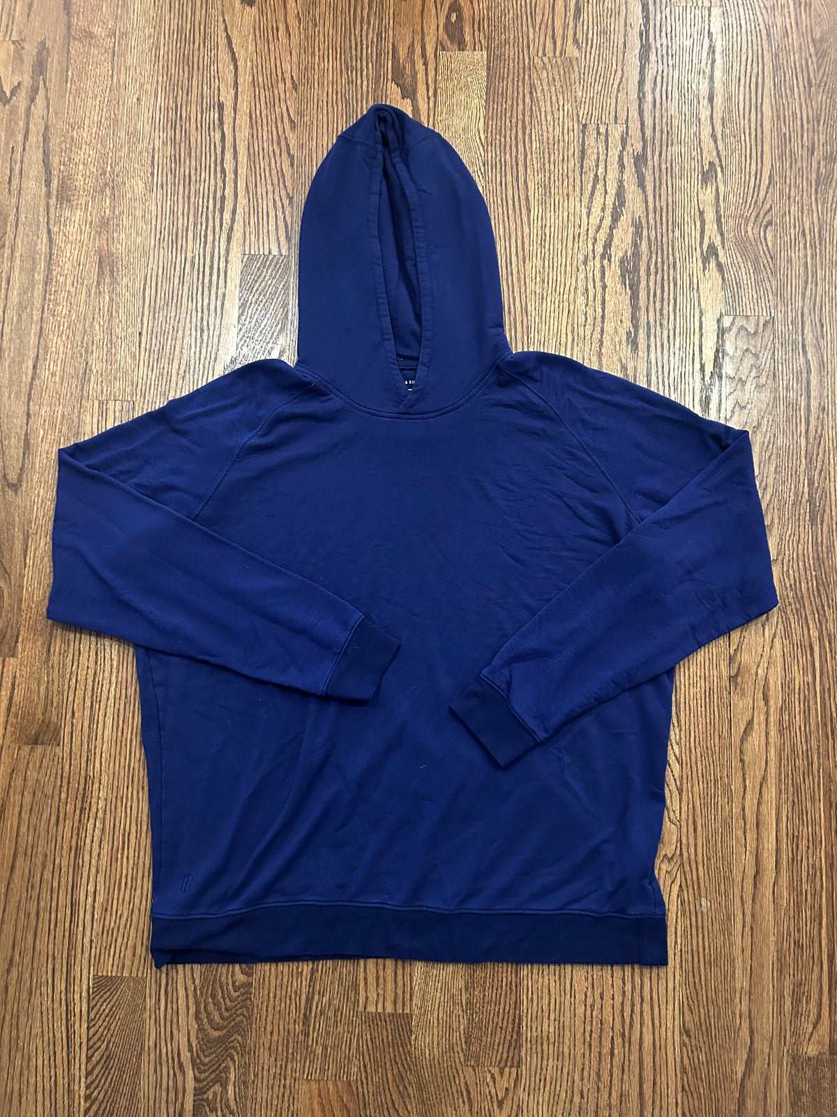 Holderness & Bourne TaylorMade Golf Hoodie Mens XL Navy Blue Pullover