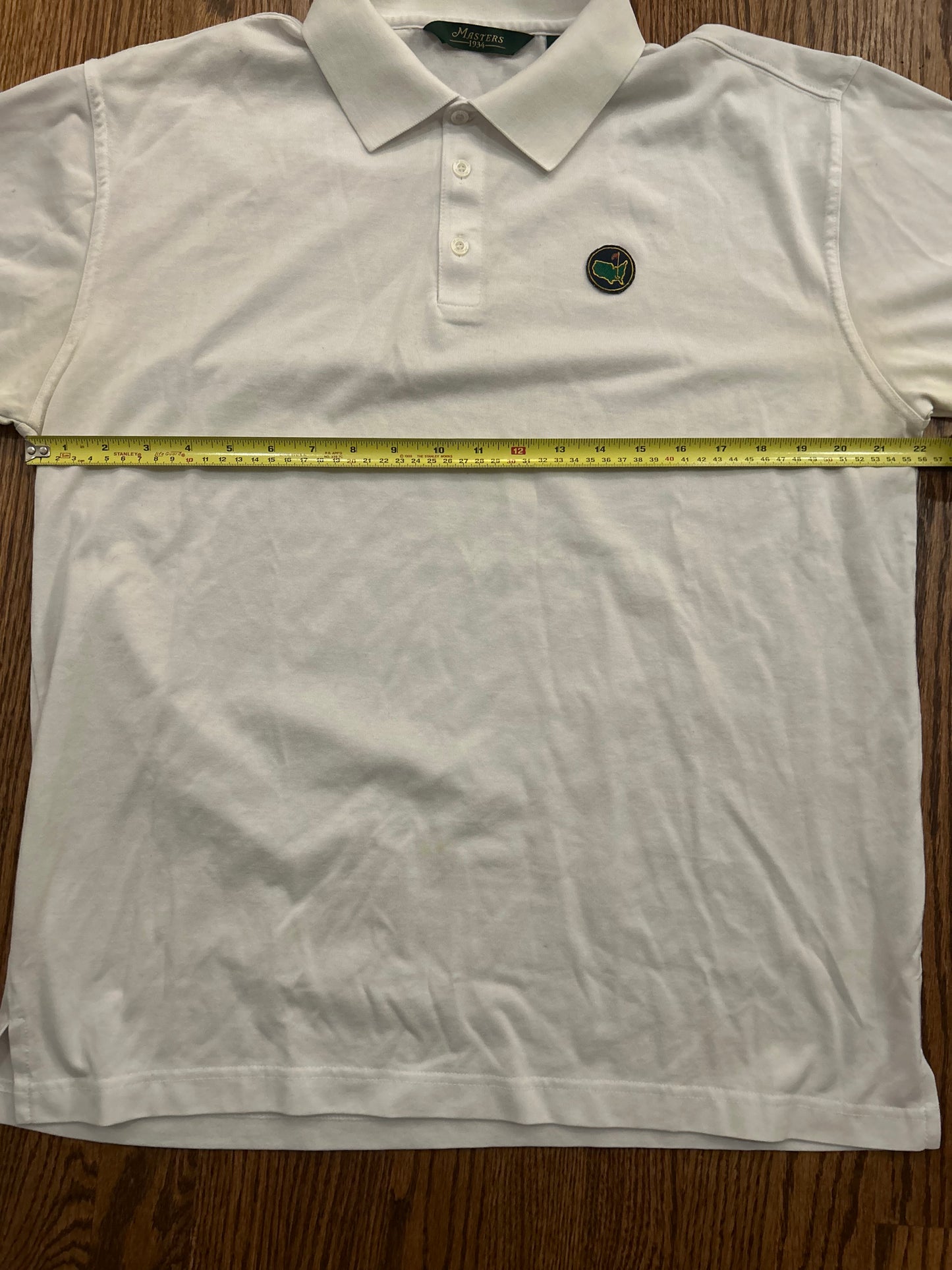 Vintage Masters 1934 Berckmans Place Medium Polo White