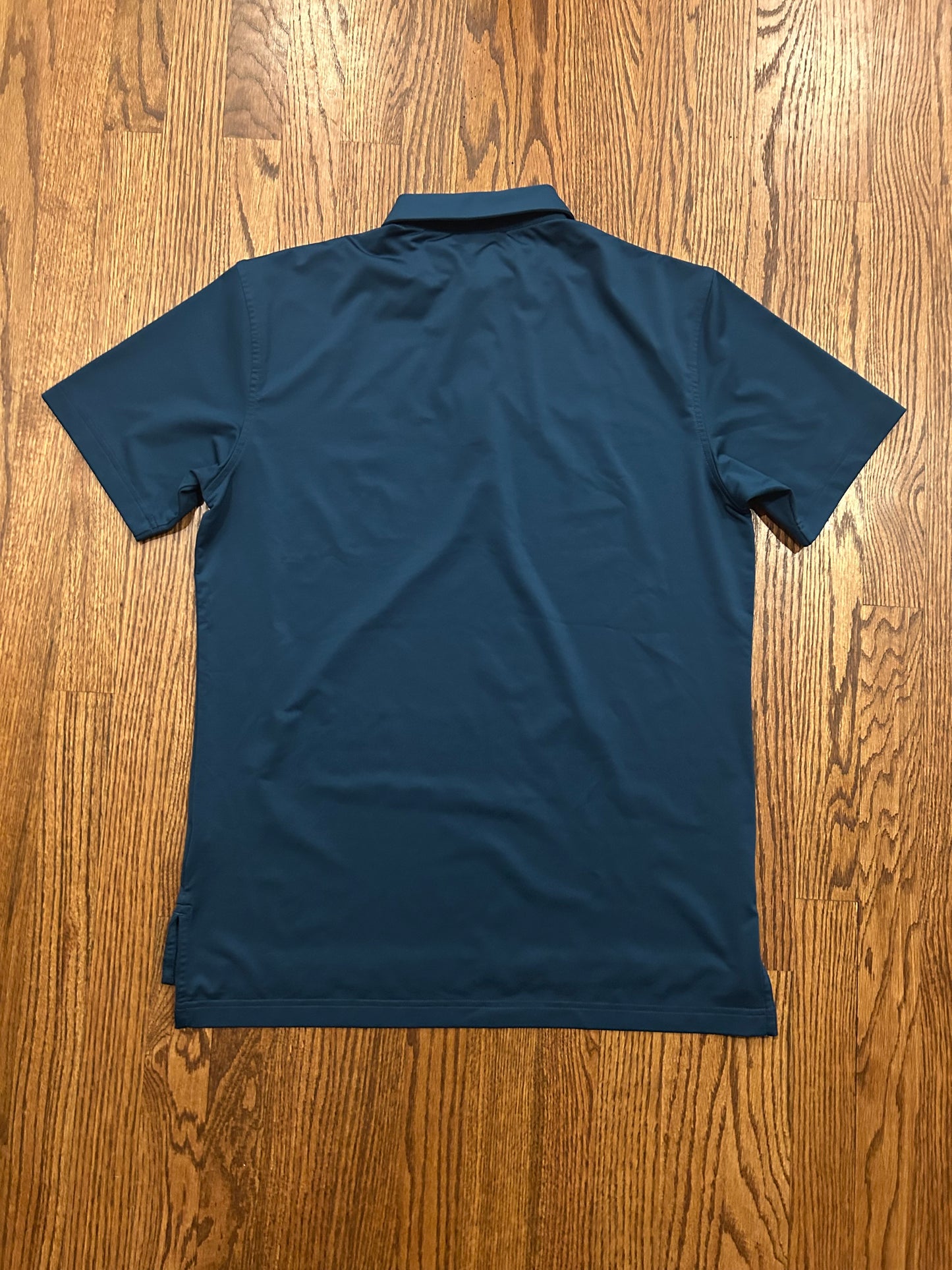 Men’s Small Masters Peter Millar Navy Blue Performance Golf Polo
