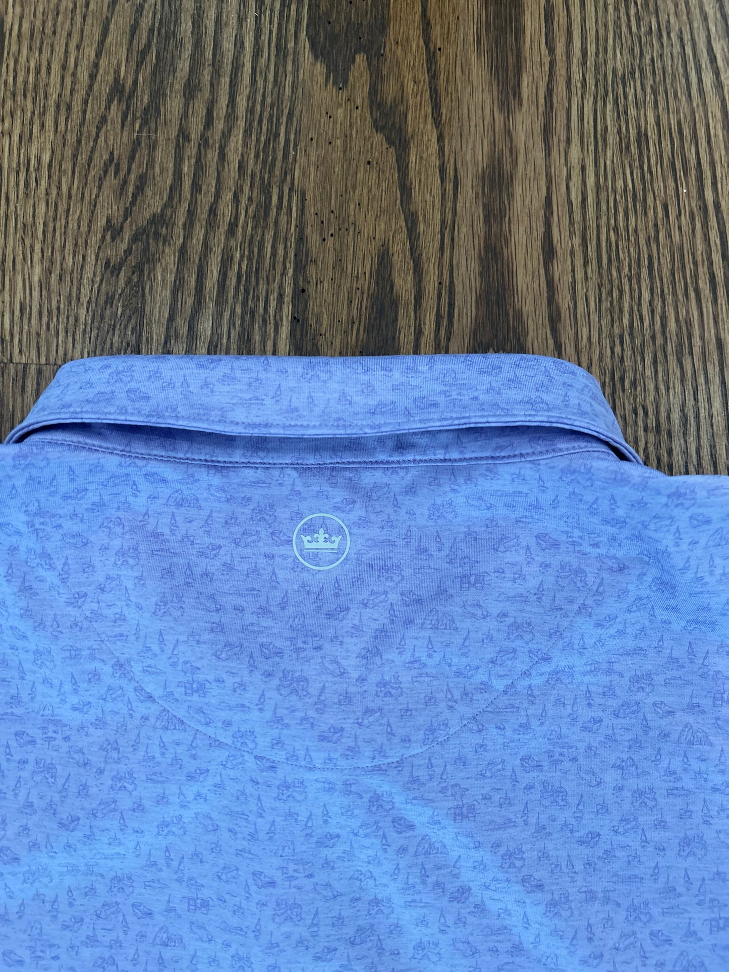 Men’s 2XL Peter Millar Crown Crafted Performance Golf Polo