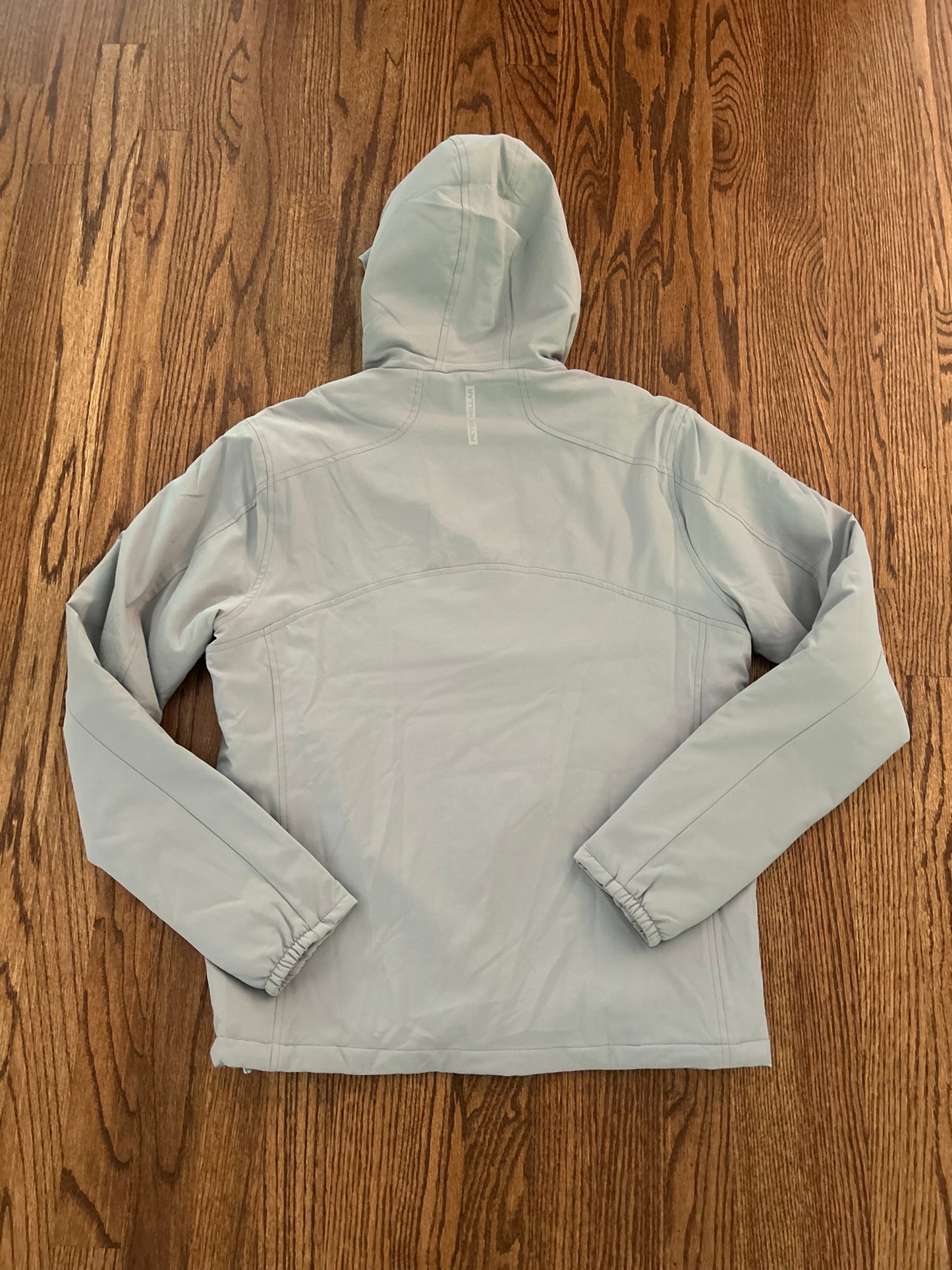 Men’s Small Peter Millar TaylorMade Quarter Button Hooded Jacket